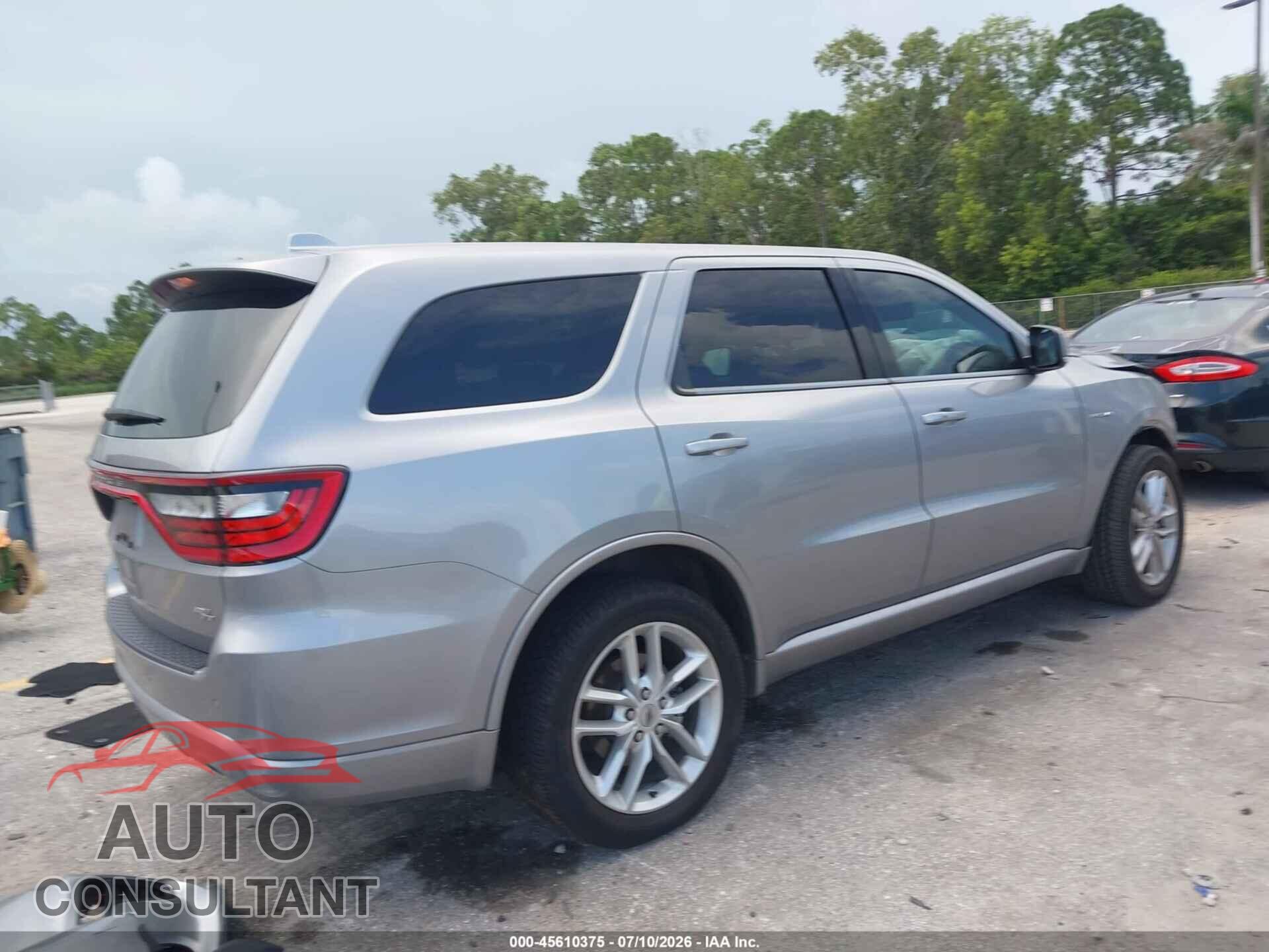 DODGE DURANGO 2021 - 1C4SDHCT0MC803087