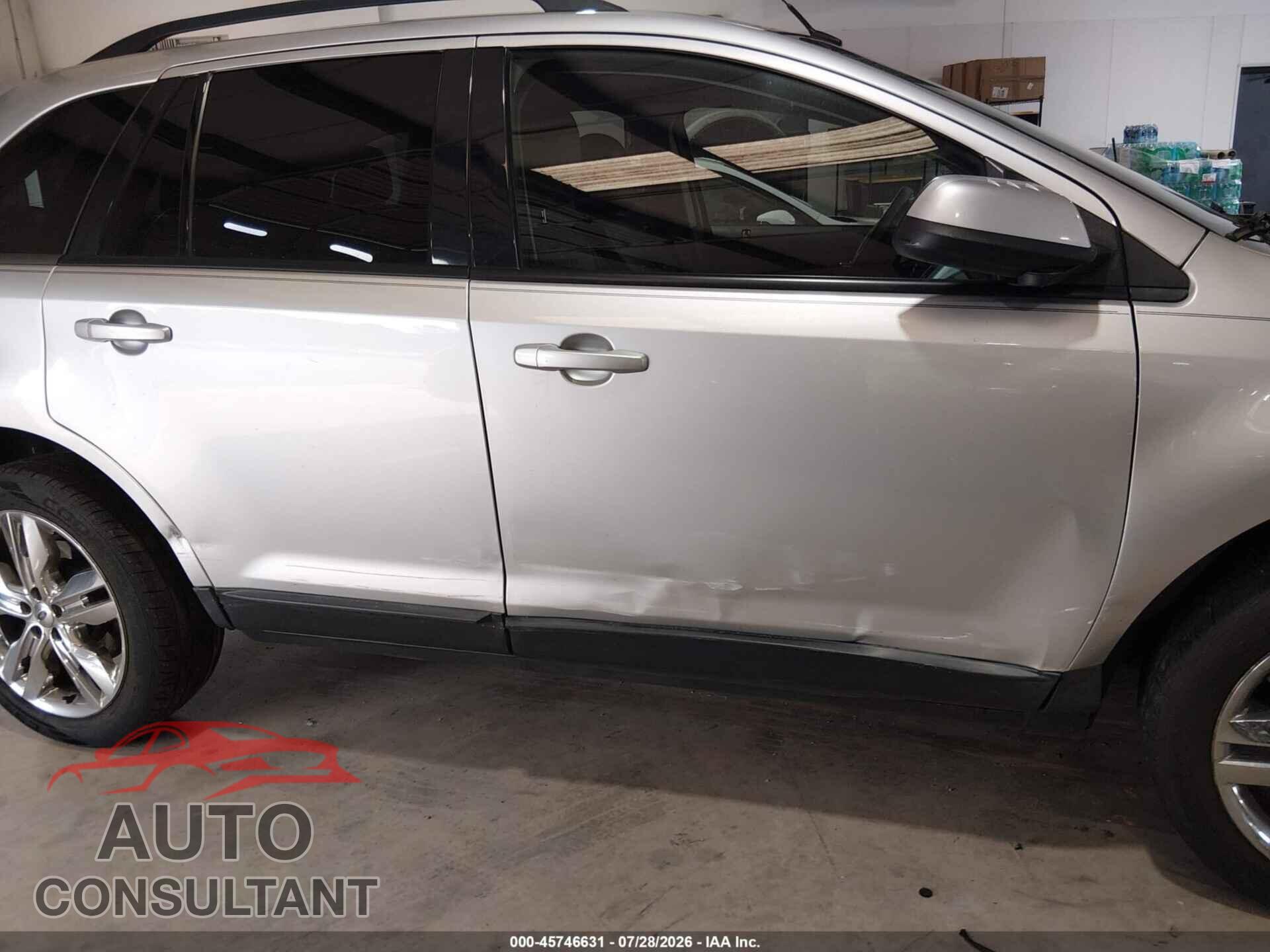 FORD EDGE 2013 - 2FMDK3JC8DBB19582