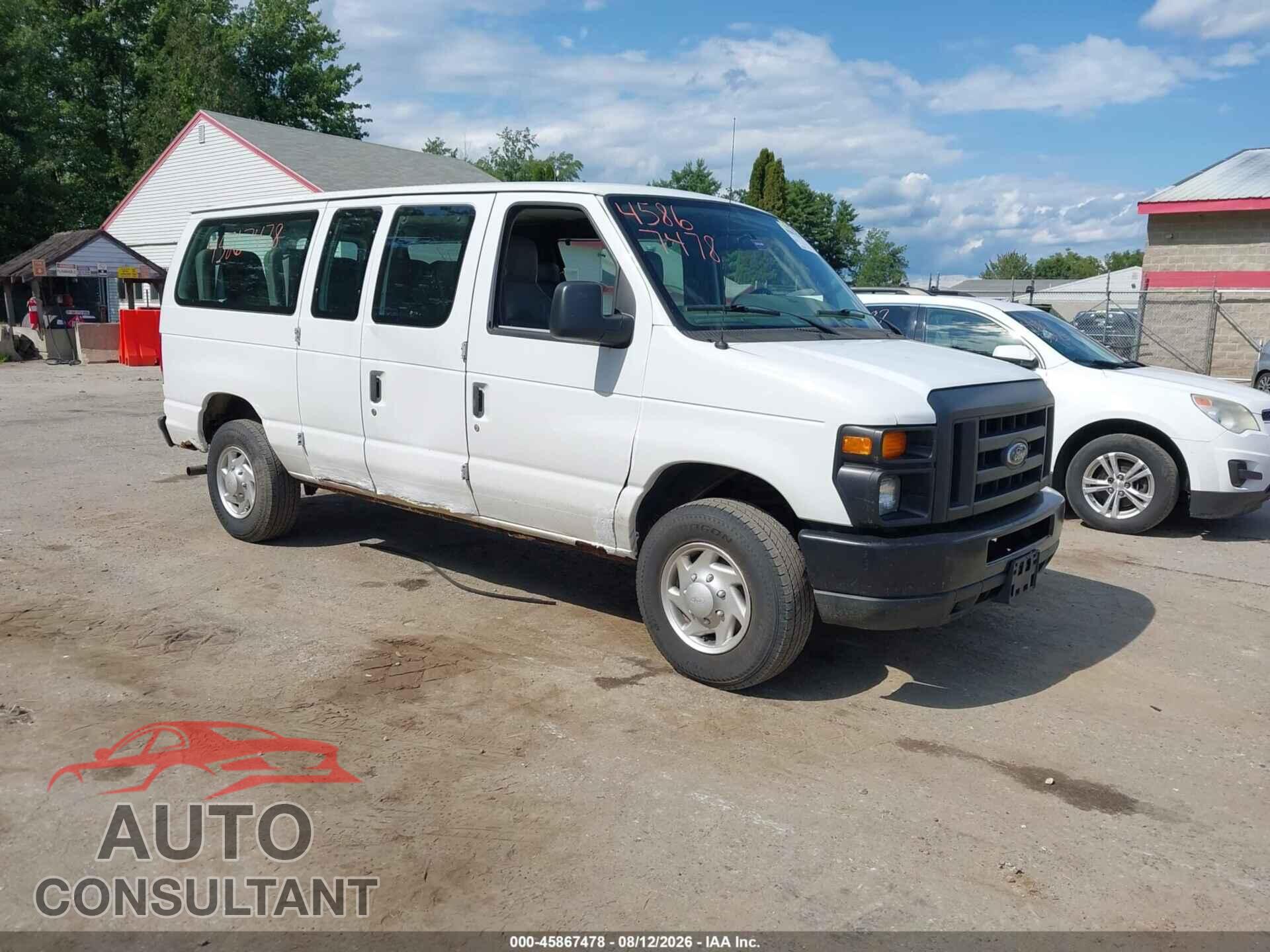 FORD E-250 2013 - 1FTNE2EW1DDB16399