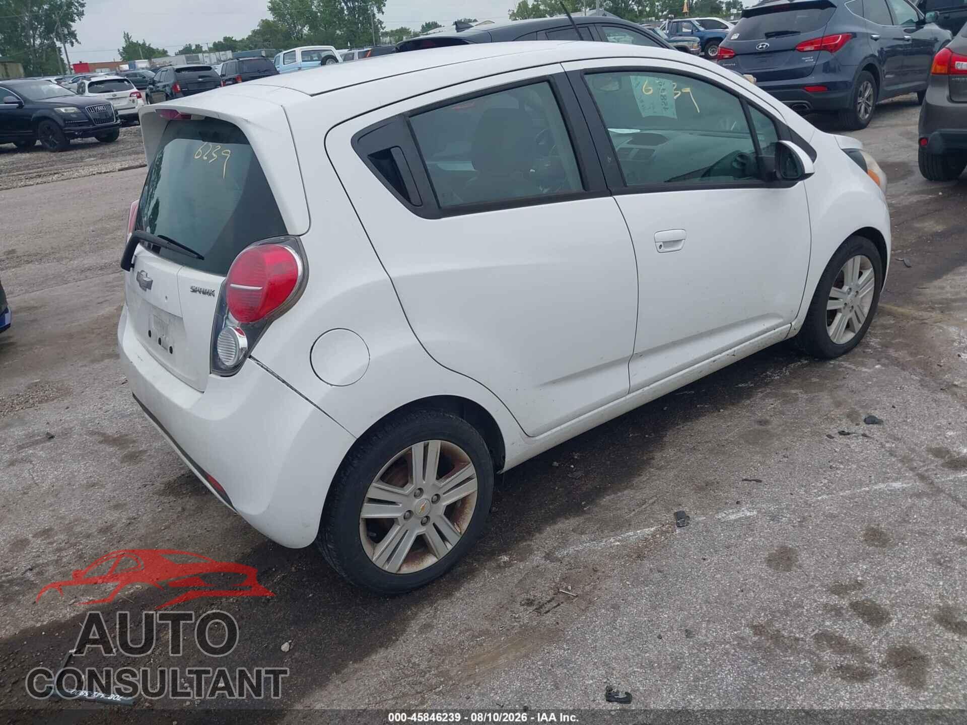 CHEVROLET SPARK 2014 - KL8CD6S93EC537119
