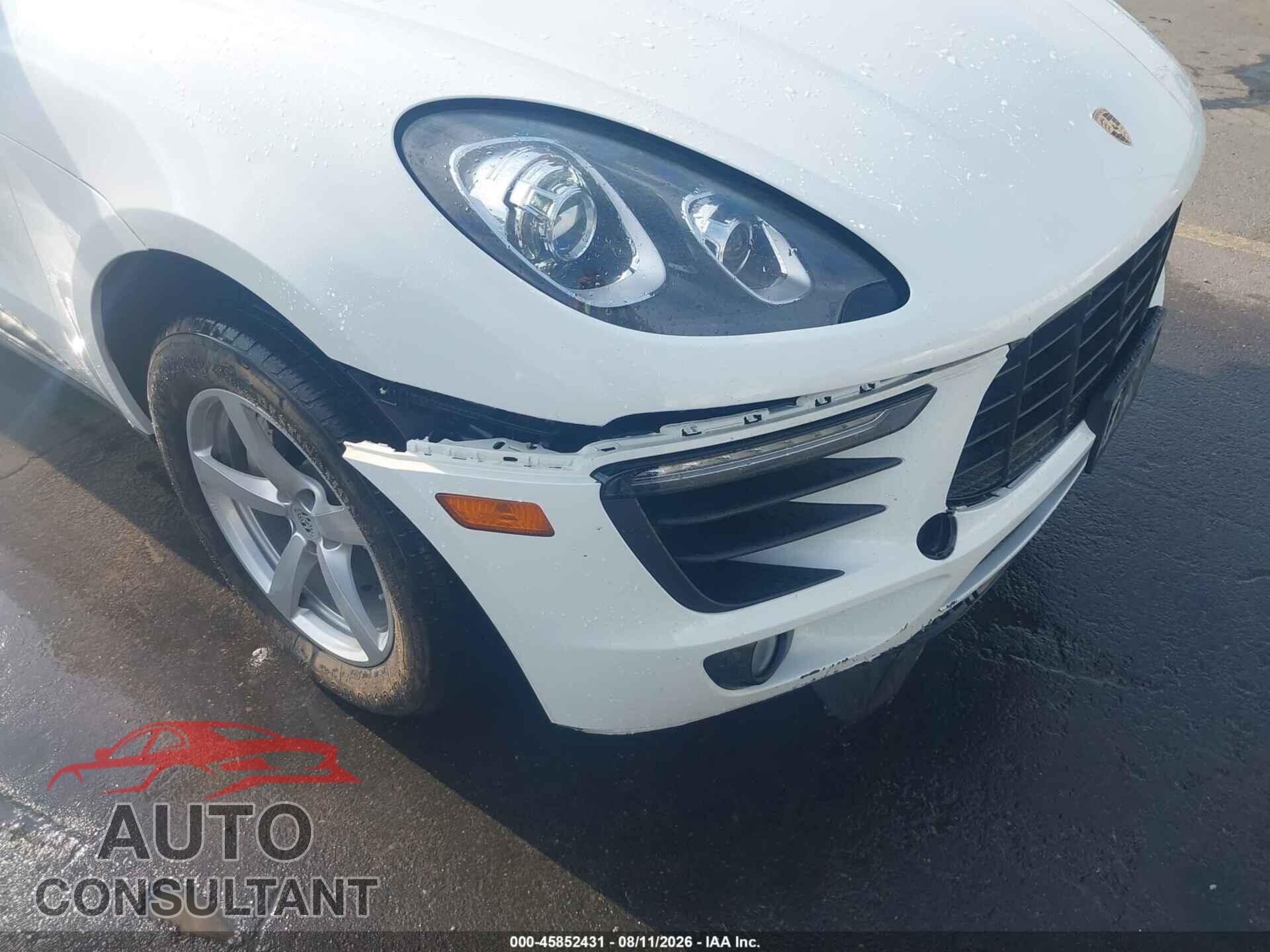 PORSCHE MACAN 2018 - WP1AA2A59JLB01575