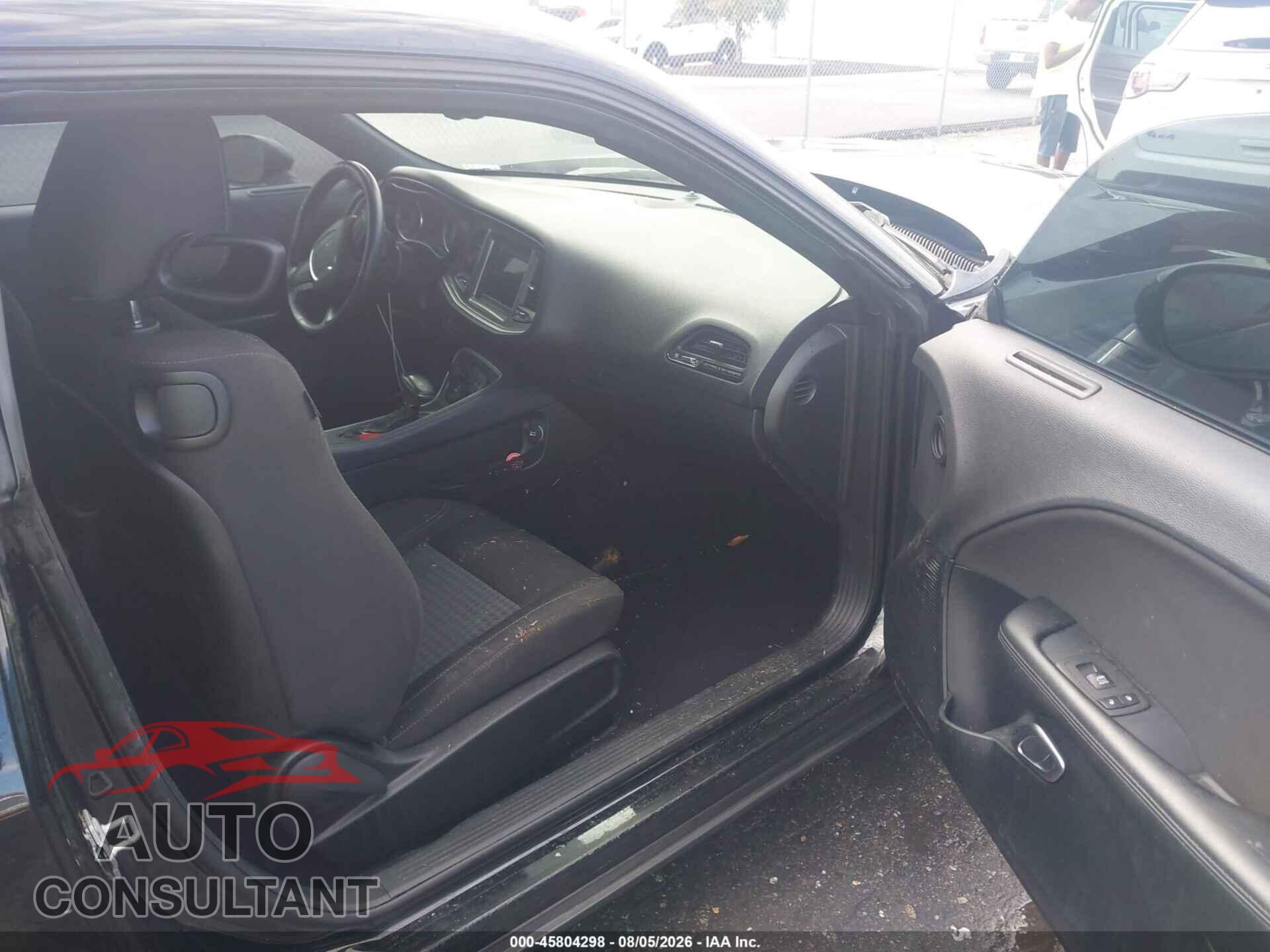 DODGE CHALLENGER 2019 - 2C3CDZAG8KH752369