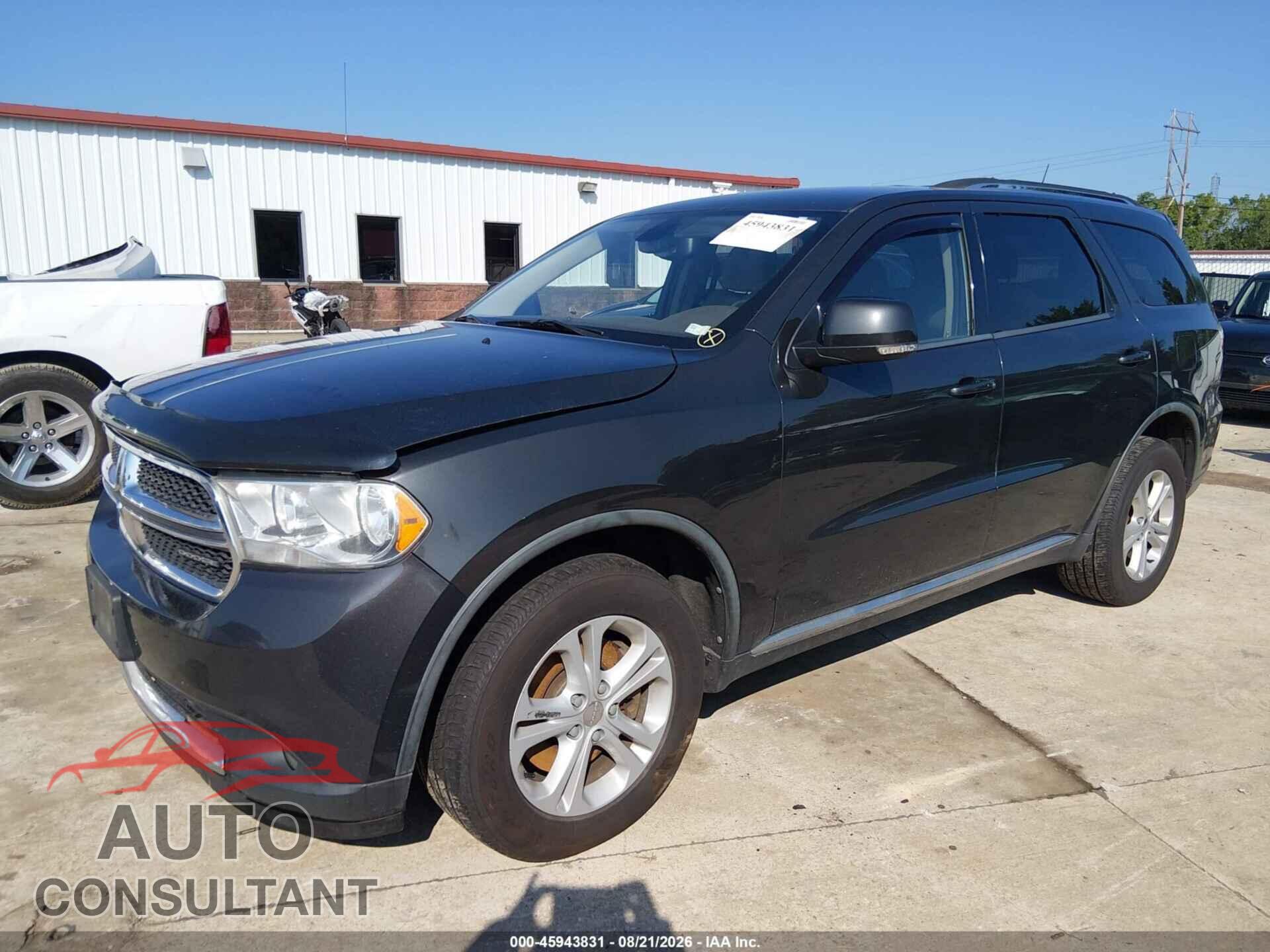 DODGE DURANGO 2011 - 1D4SE4GT5BC685456