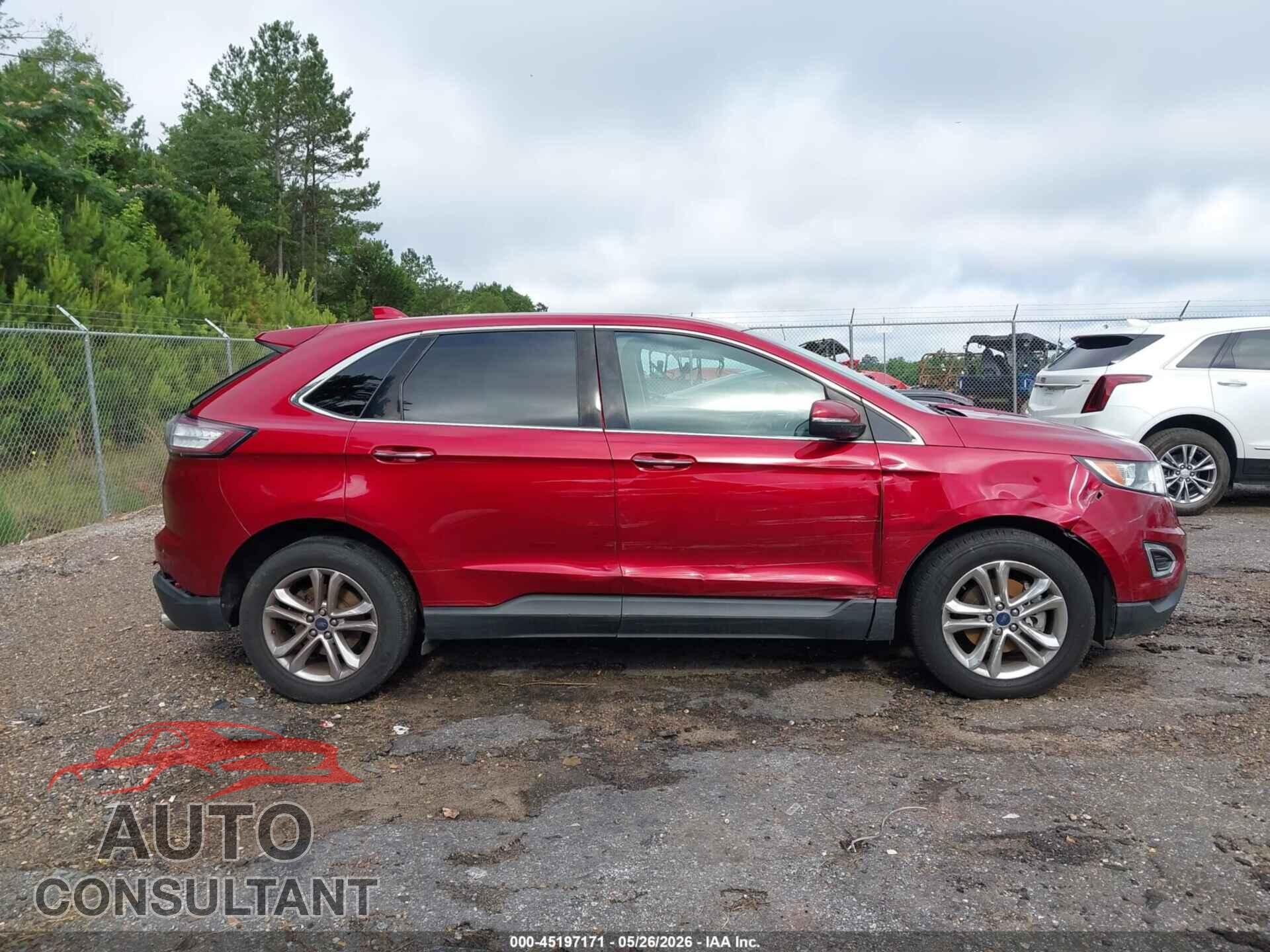 FORD EDGE 2015 - 2FMTK3K96FBB91074