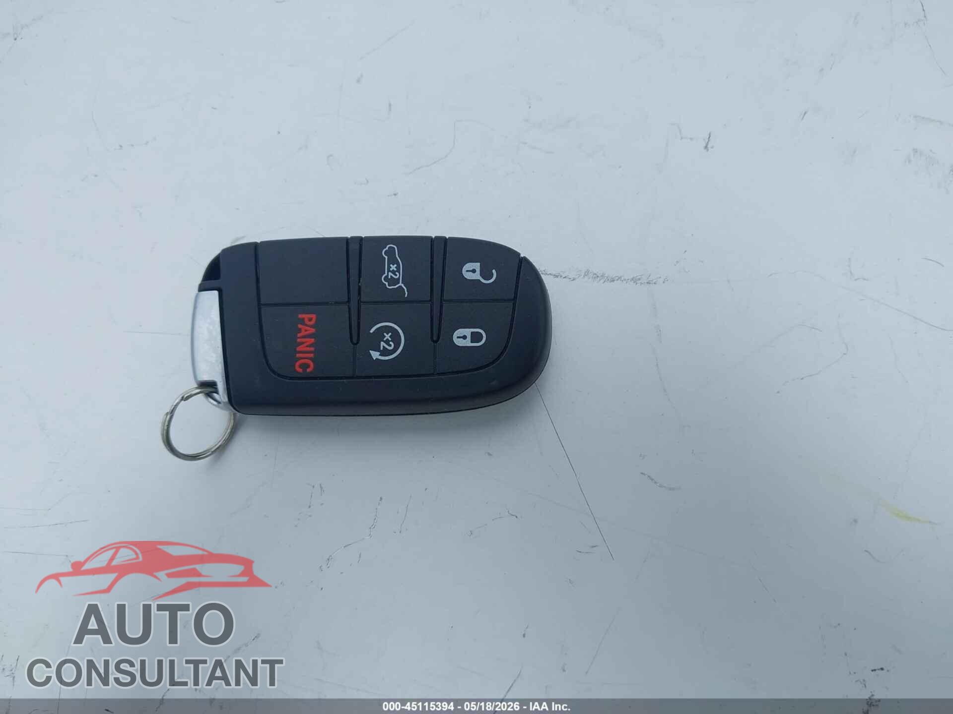 DODGE DURANGO 2025 - 1C4RDJDG6SC548126