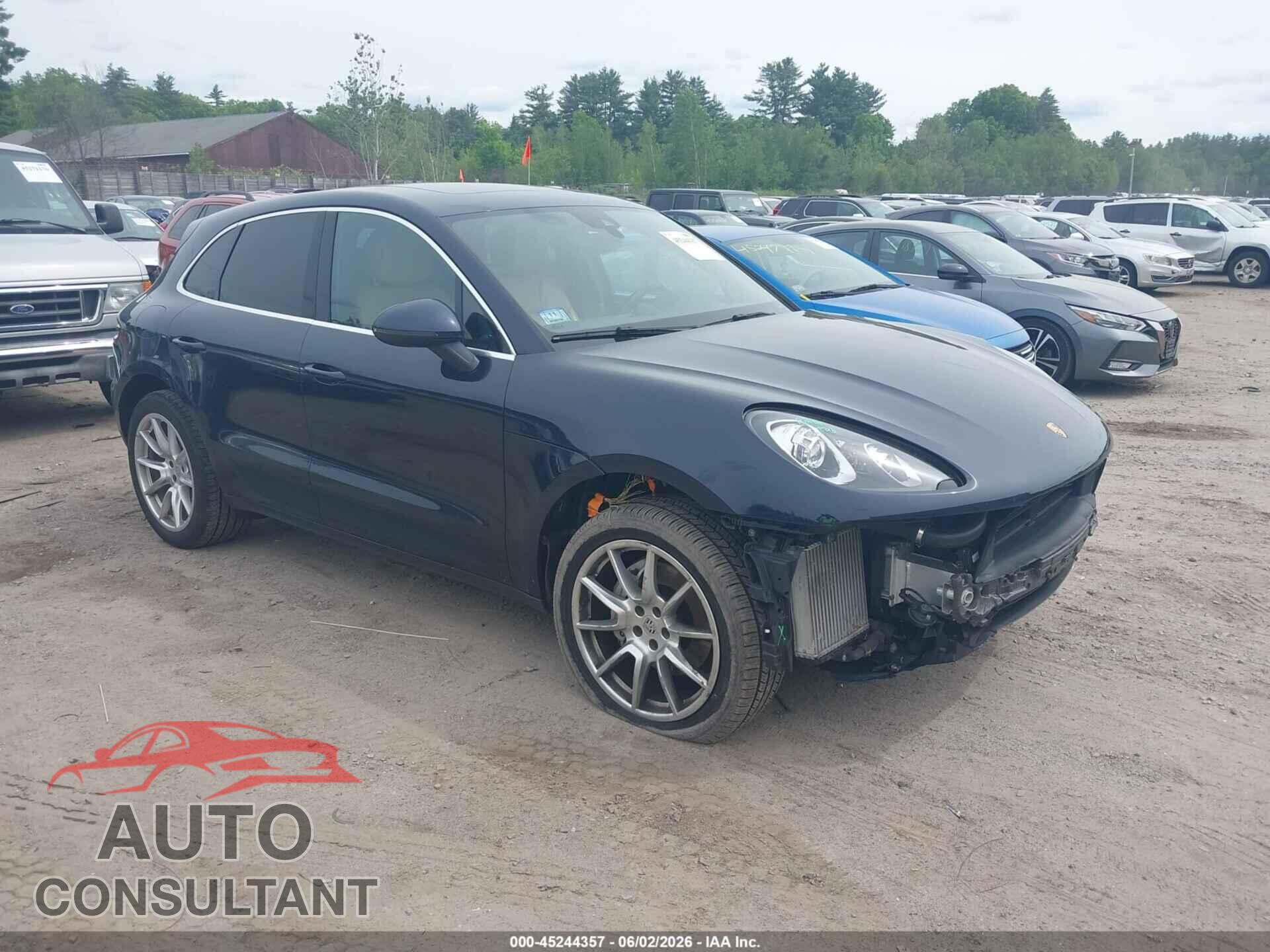 PORSCHE MACAN 2018 - WP1AB2A54JLB32214