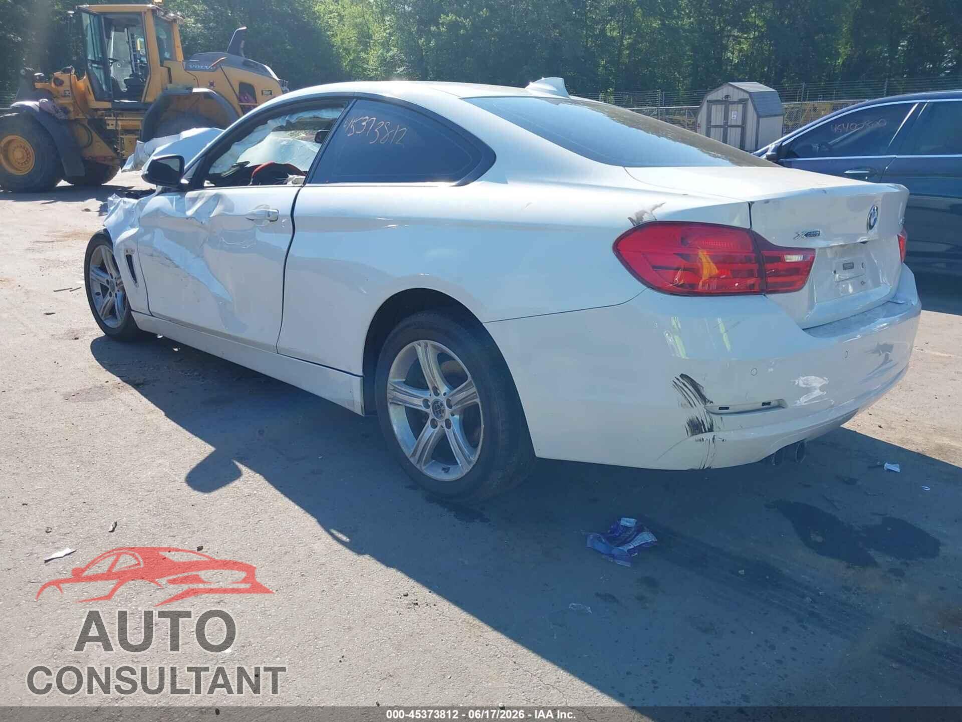 BMW 428I 2015 - WBA3N9C55FK247258