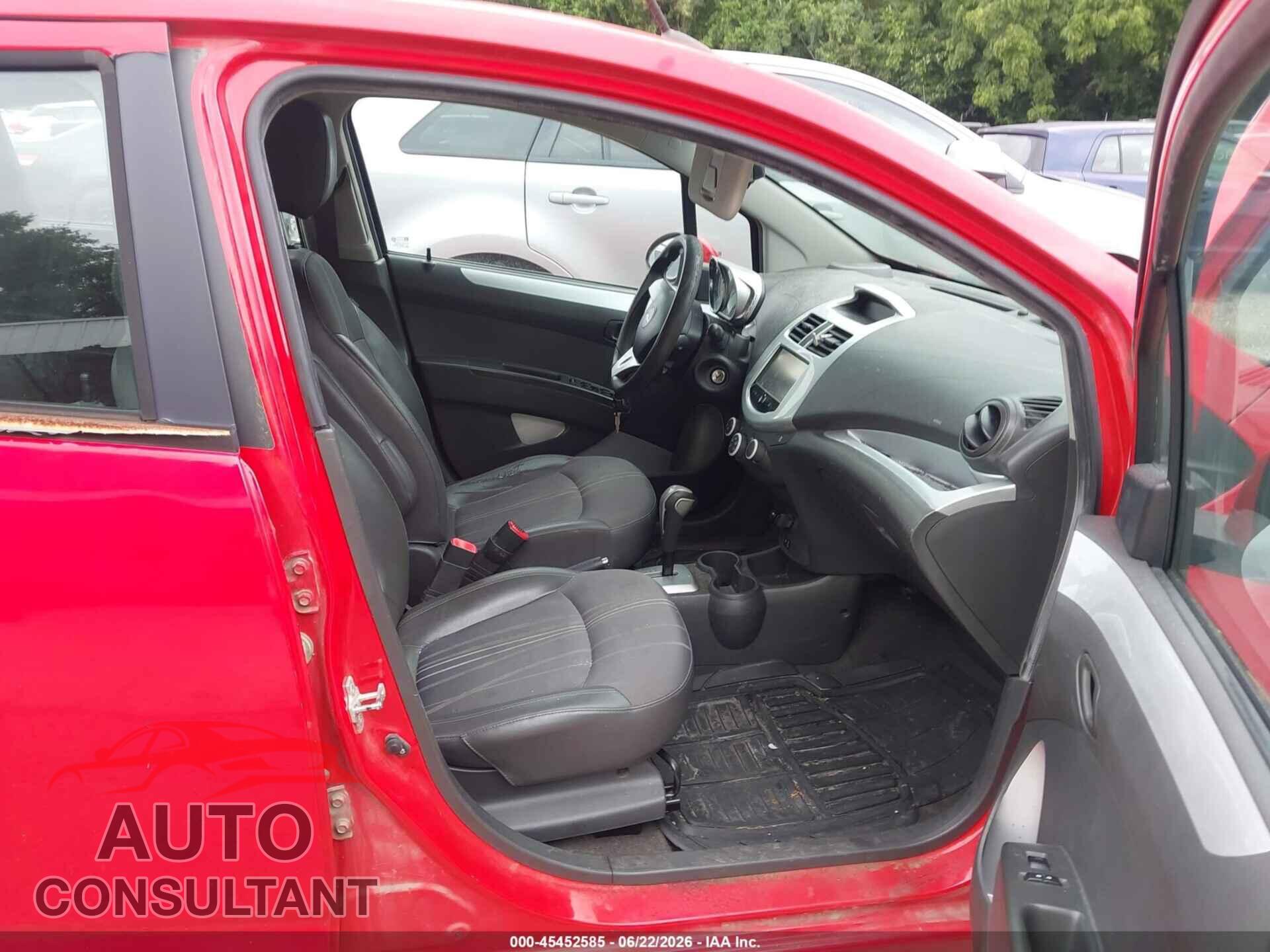 CHEVROLET SPARK 2015 - KL8CD6S90FC733259