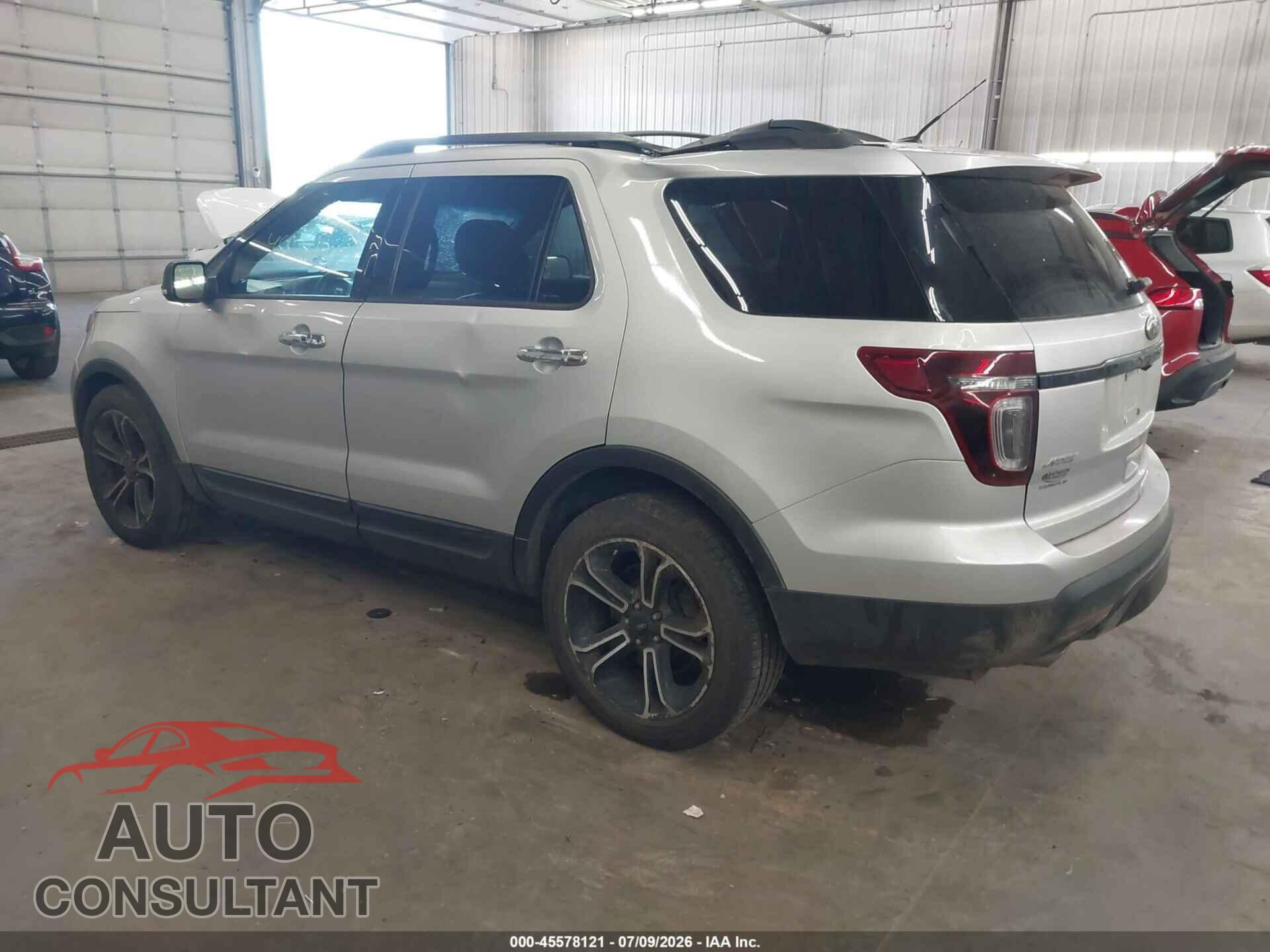 FORD EXPLORER 2013 - 1FM5K8GT9DGC15027