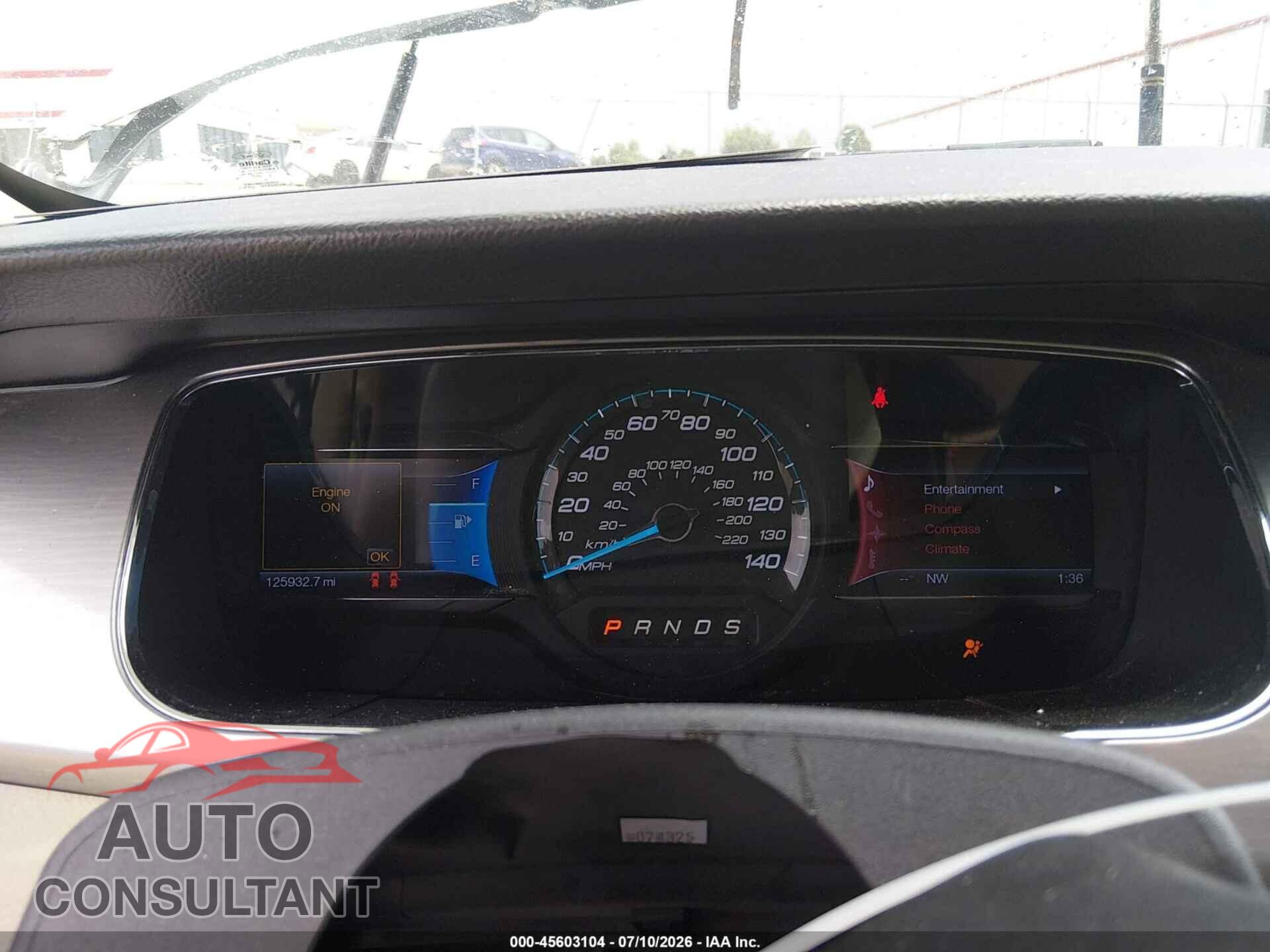 FORD TAURUS 2013 - 1FAHP2E81DG199328