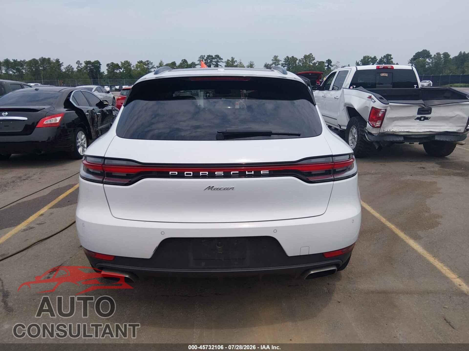 PORSCHE MACAN 2021 - WP1AA2A59MLB04920