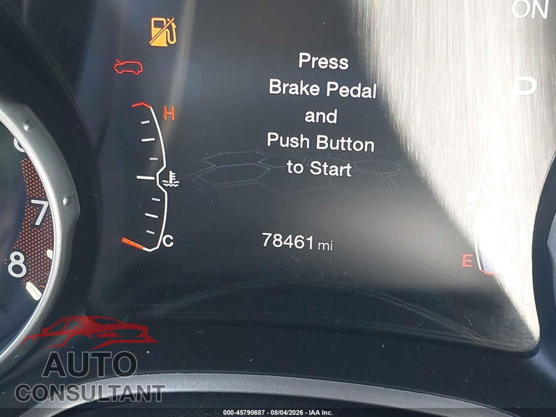 JEEP NEW COMPASS 2017 - 3C4NJDBB9HT641025