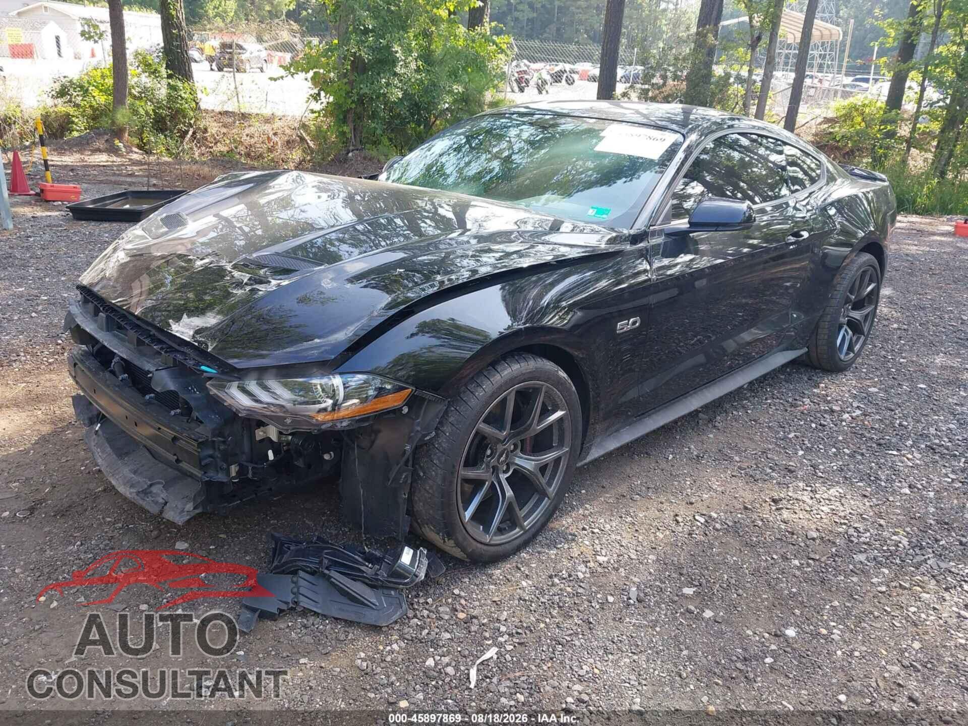 FORD MUSTANG 2020 - 1FA6P8CF2L5171740