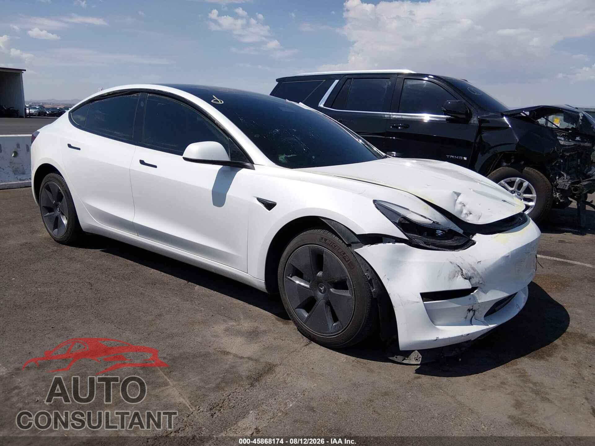 TESLA MODEL 3 2023 - 5YJ3E1EA7PF544044