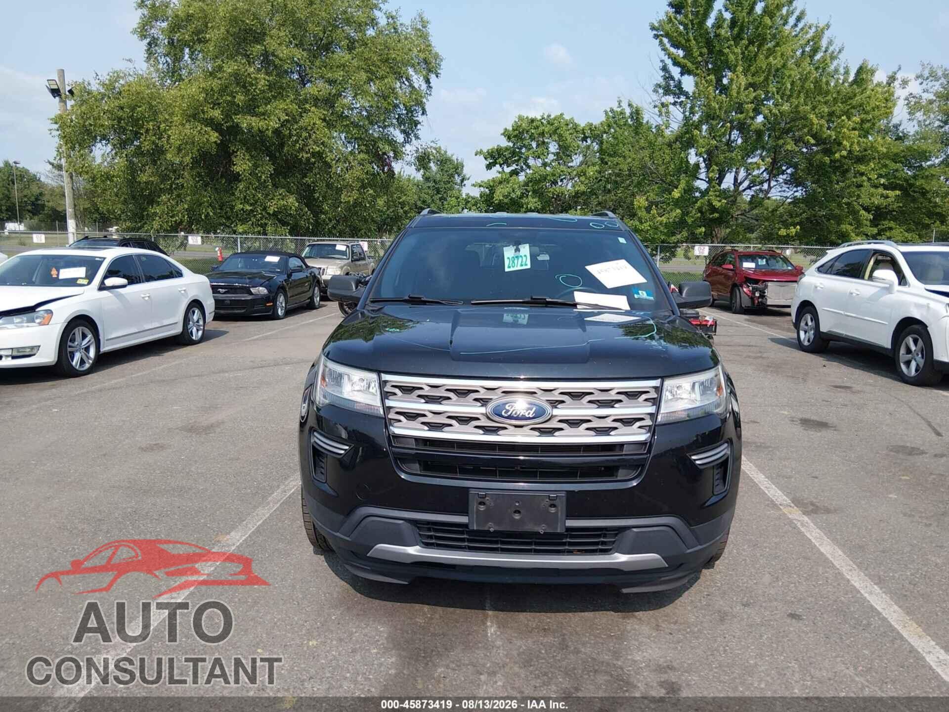 FORD EXPLORER 2018 - 1FM5K8D85JGB82782