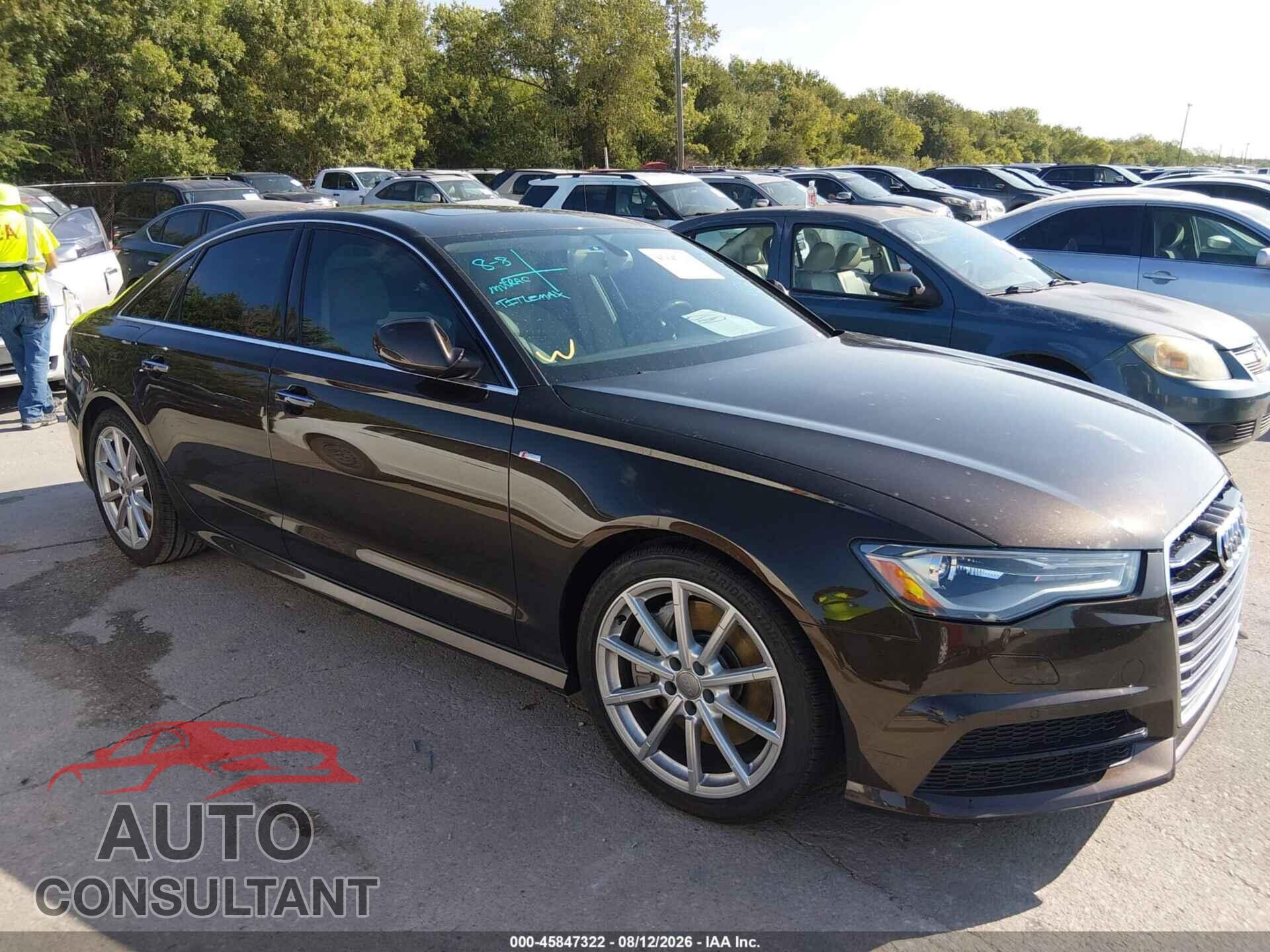 AUDI A6 2017 - WAUD8AFC4HN031975