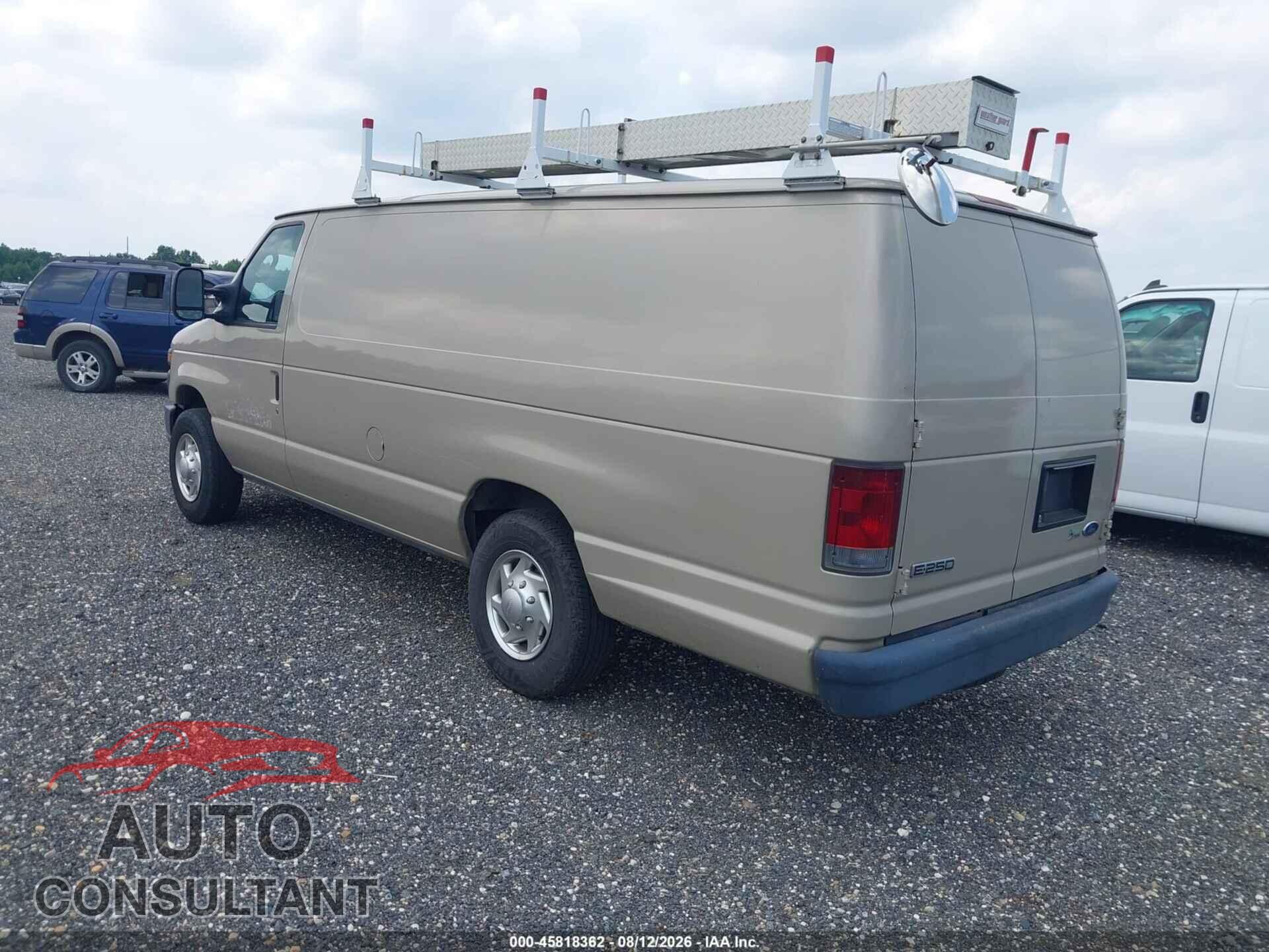 FORD E-250 2010 - 1FTNS2EWXADA30836