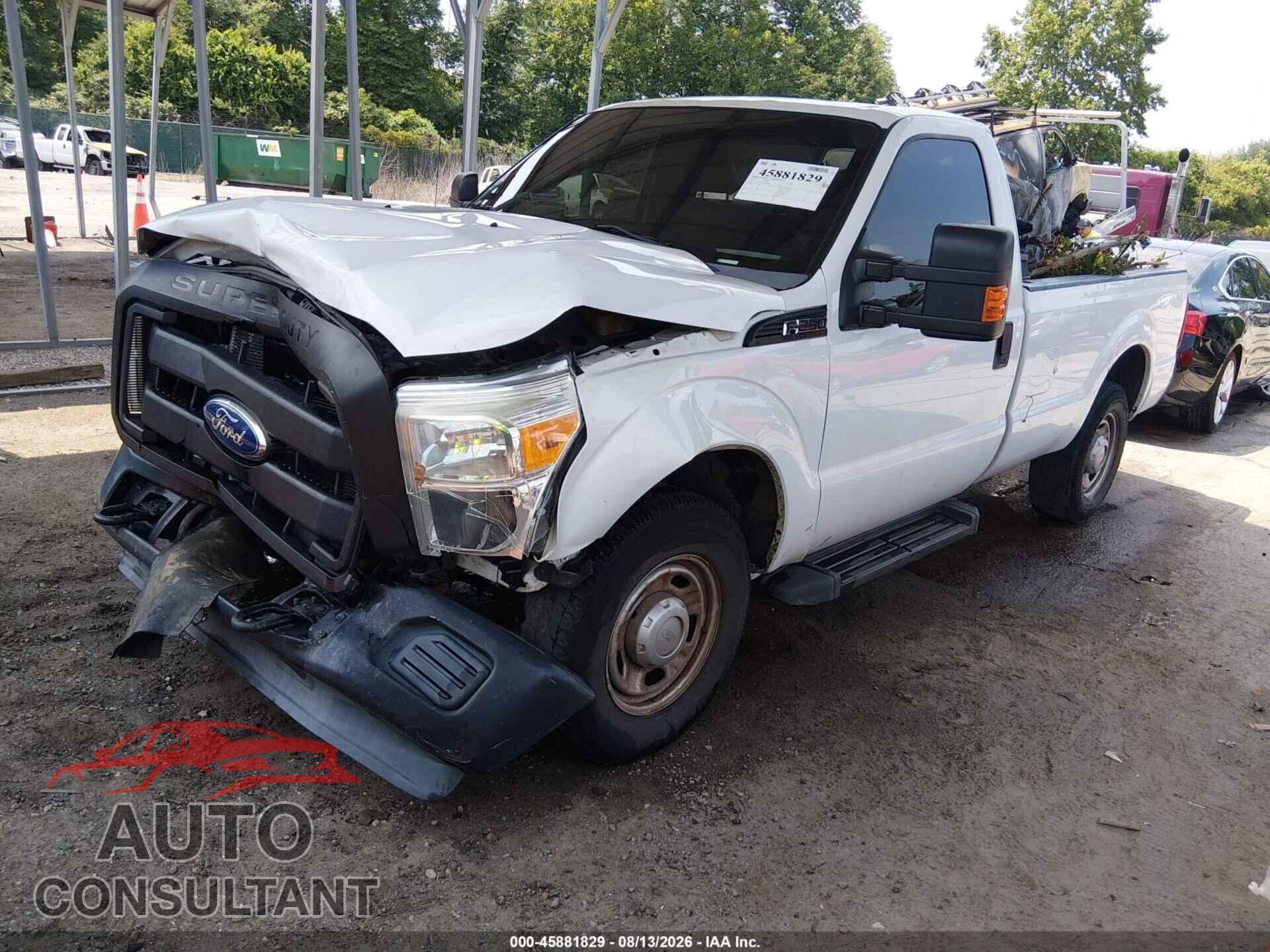 FORD F-250 2012 - 1FTBF2A67CEA01403