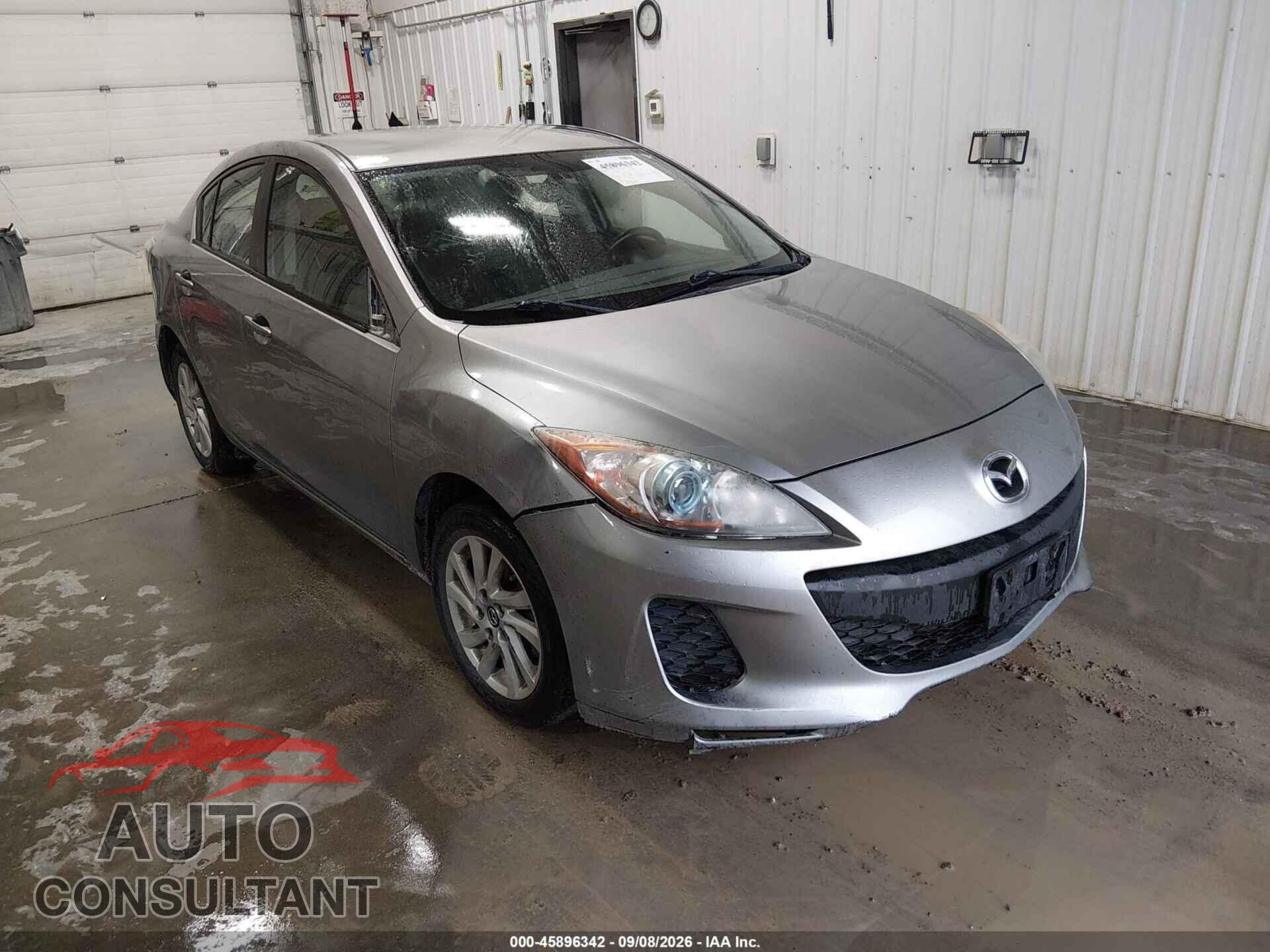 MAZDA MAZDA3 2013 - JM1BL1V80D1710312