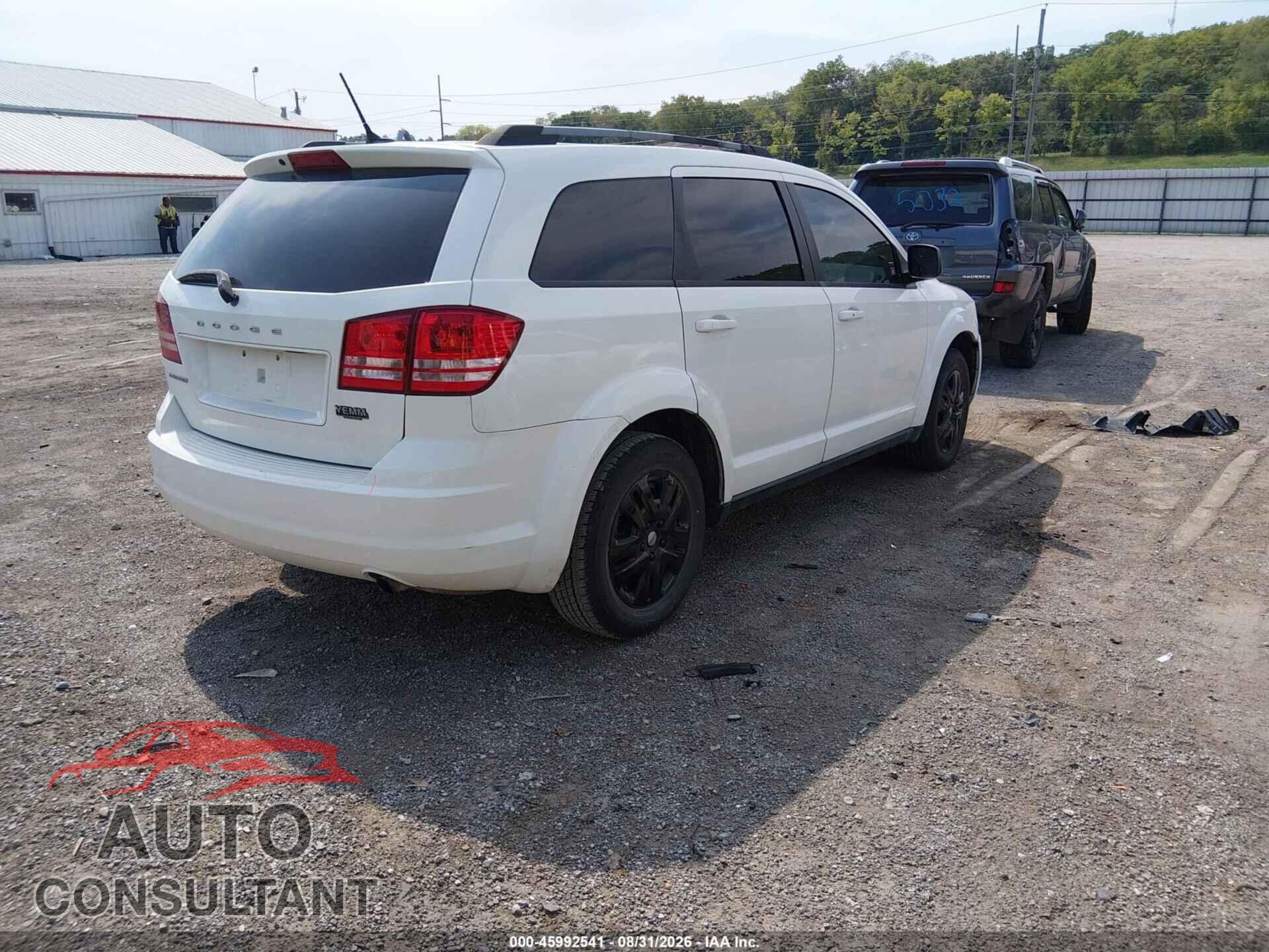 DODGE JOURNEY 2017 - 3C4PDCAB2HT590320