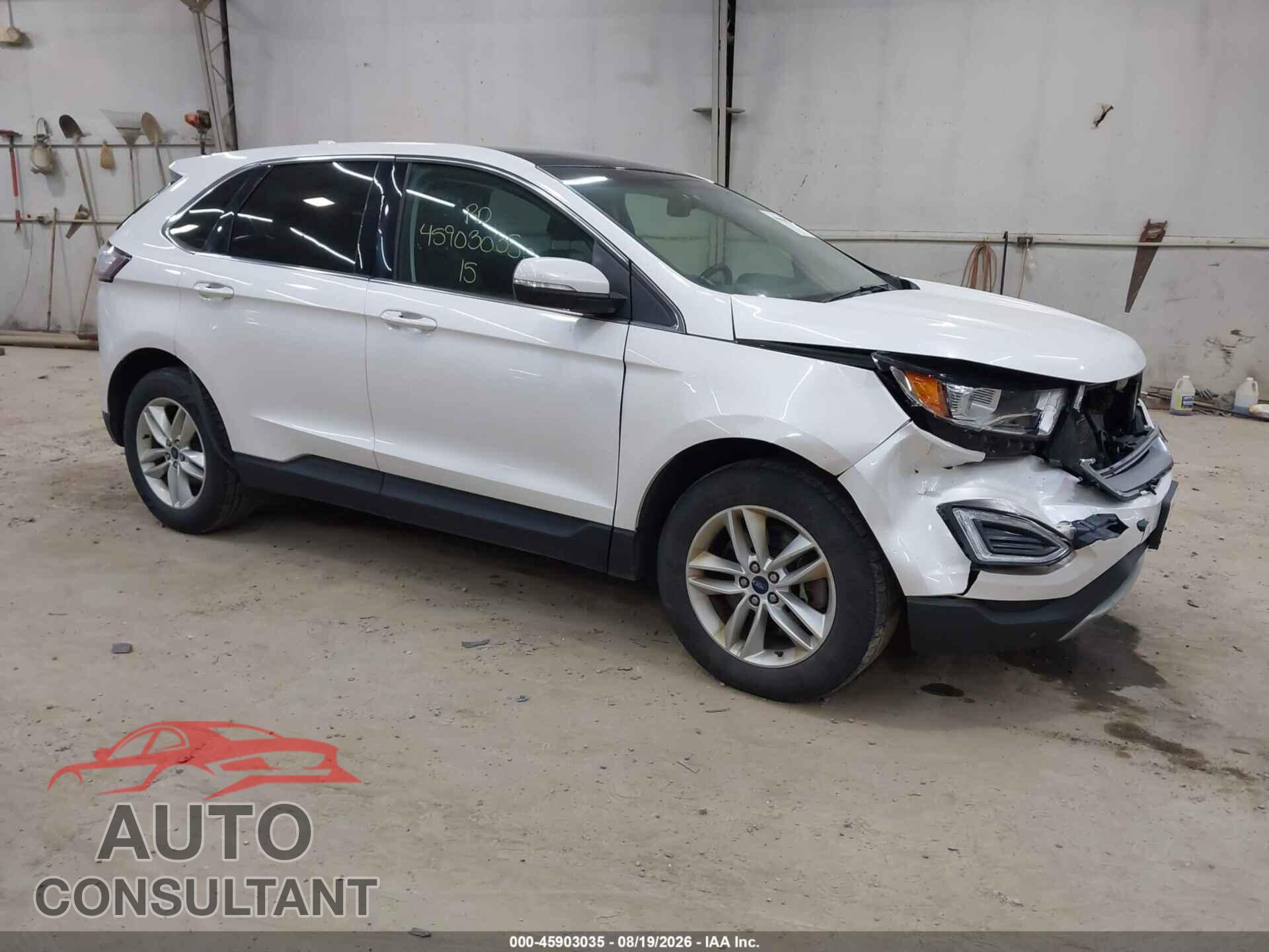 FORD EDGE 2015 - 2FMTK4J86FBB29981