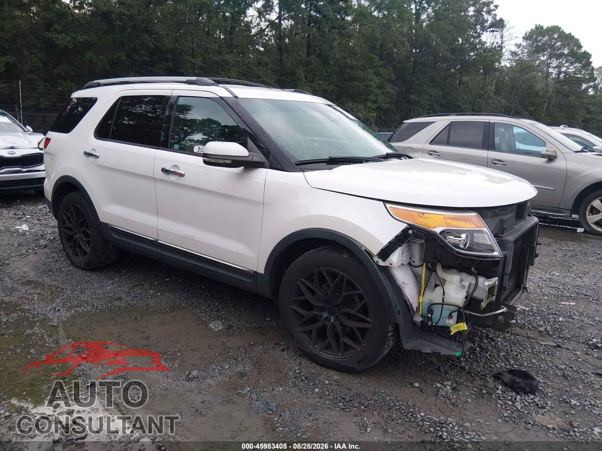 FORD EXPLORER 2013 - 1FM5K7F82DGA65253