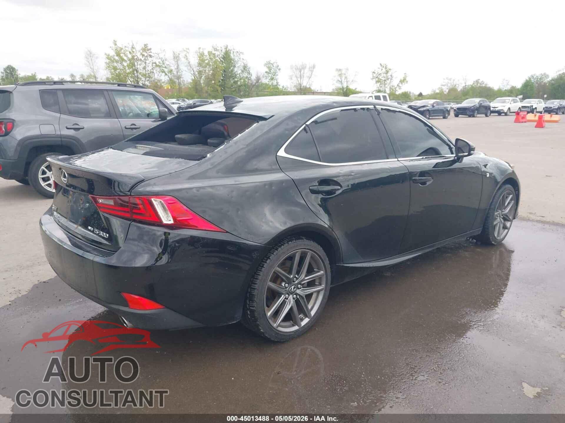 LEXUS IS 300 2016 - JTHCM1D2XG5006791