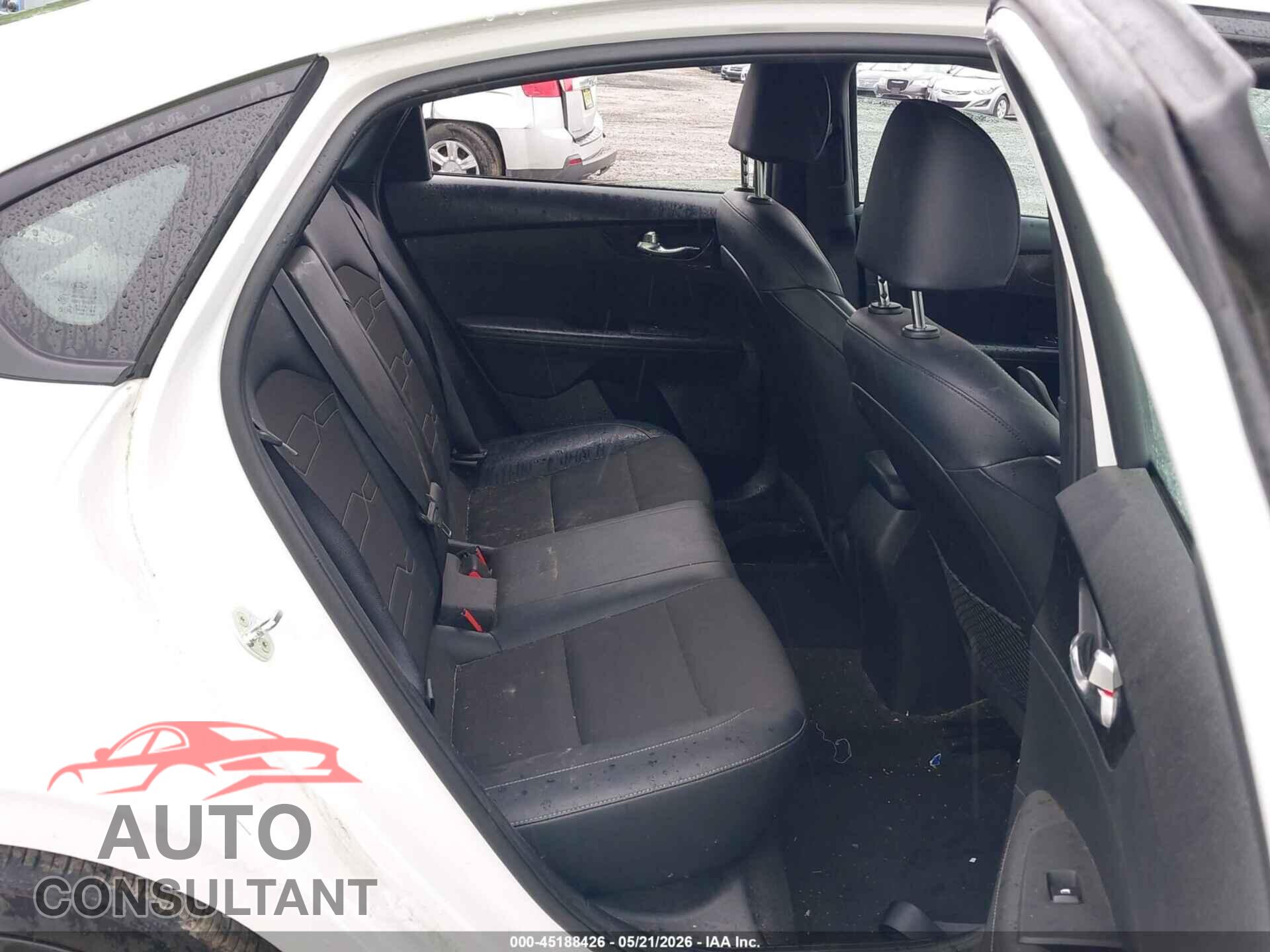 KIA FORTE 2021 - 3KPF34AD2ME280205