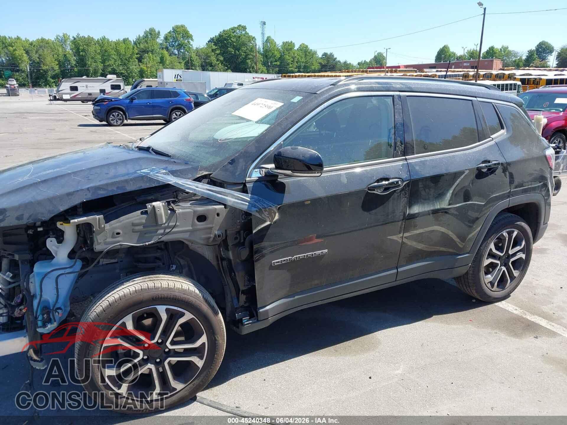 JEEP COMPASS 2022 - 3C4NJDCB1NT116034