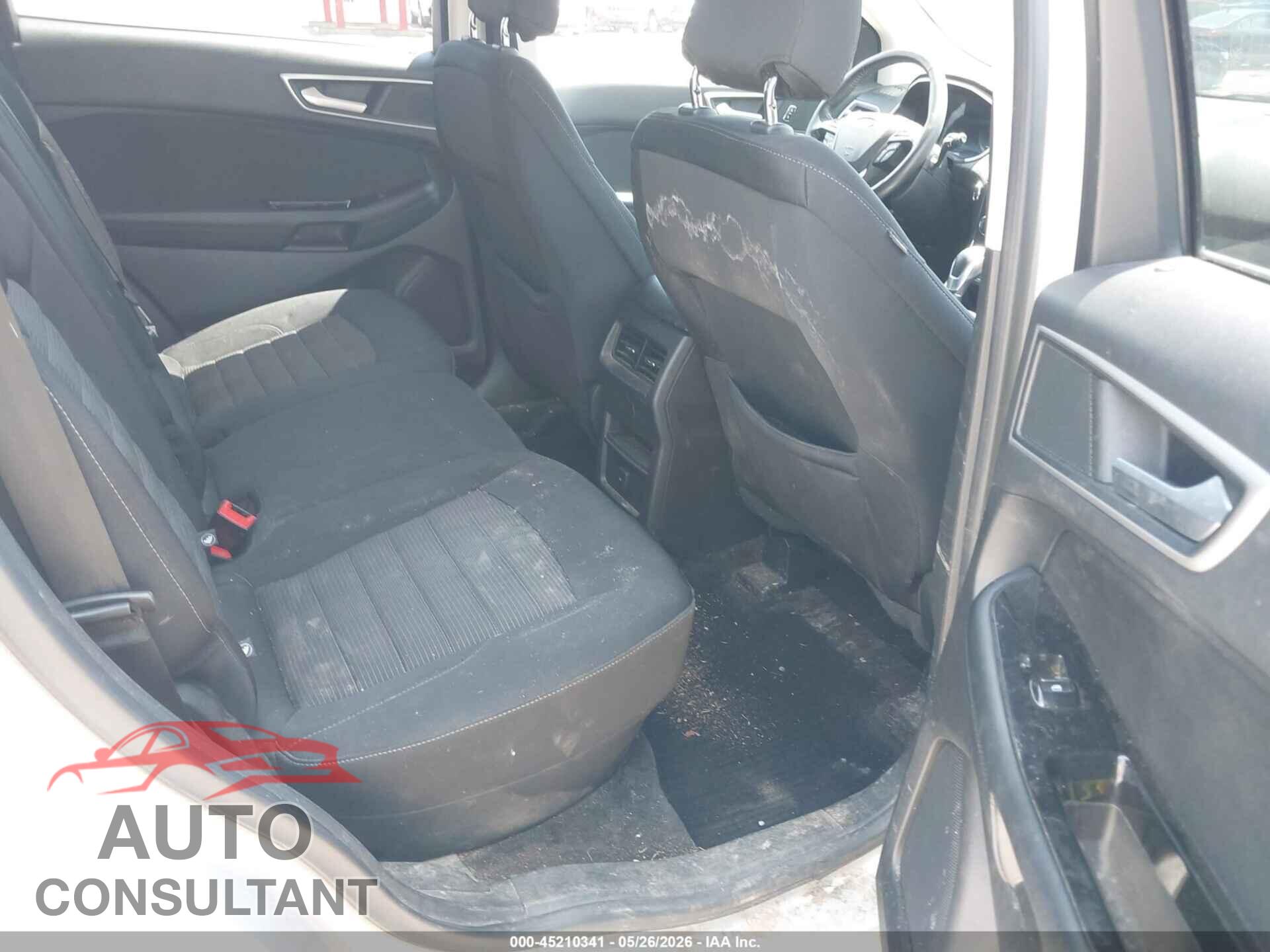 FORD EDGE 2017 - 2FMPK4J9XHBC25349
