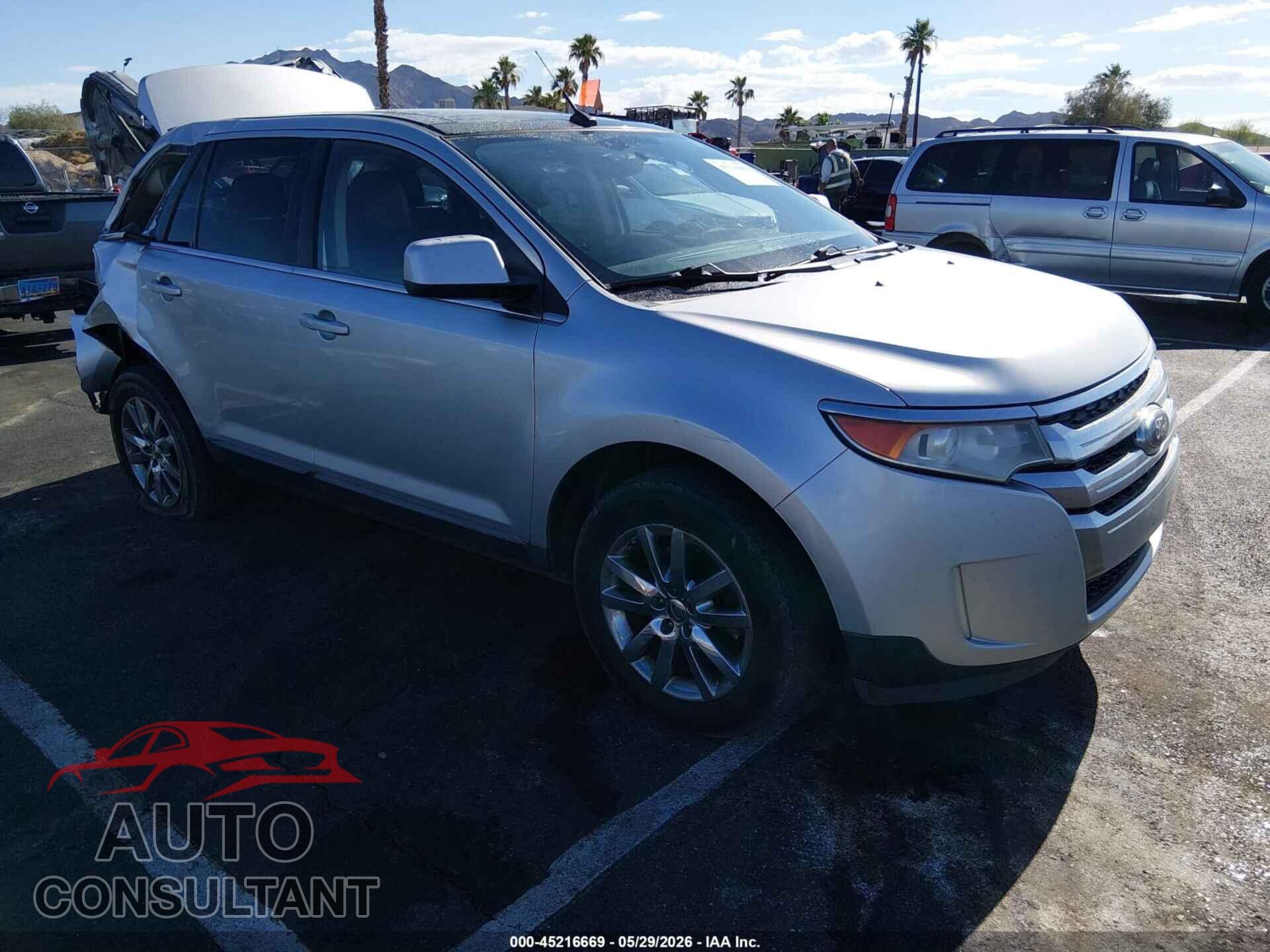 FORD EDGE 2011 - 2FMDK4KC9BBA45896