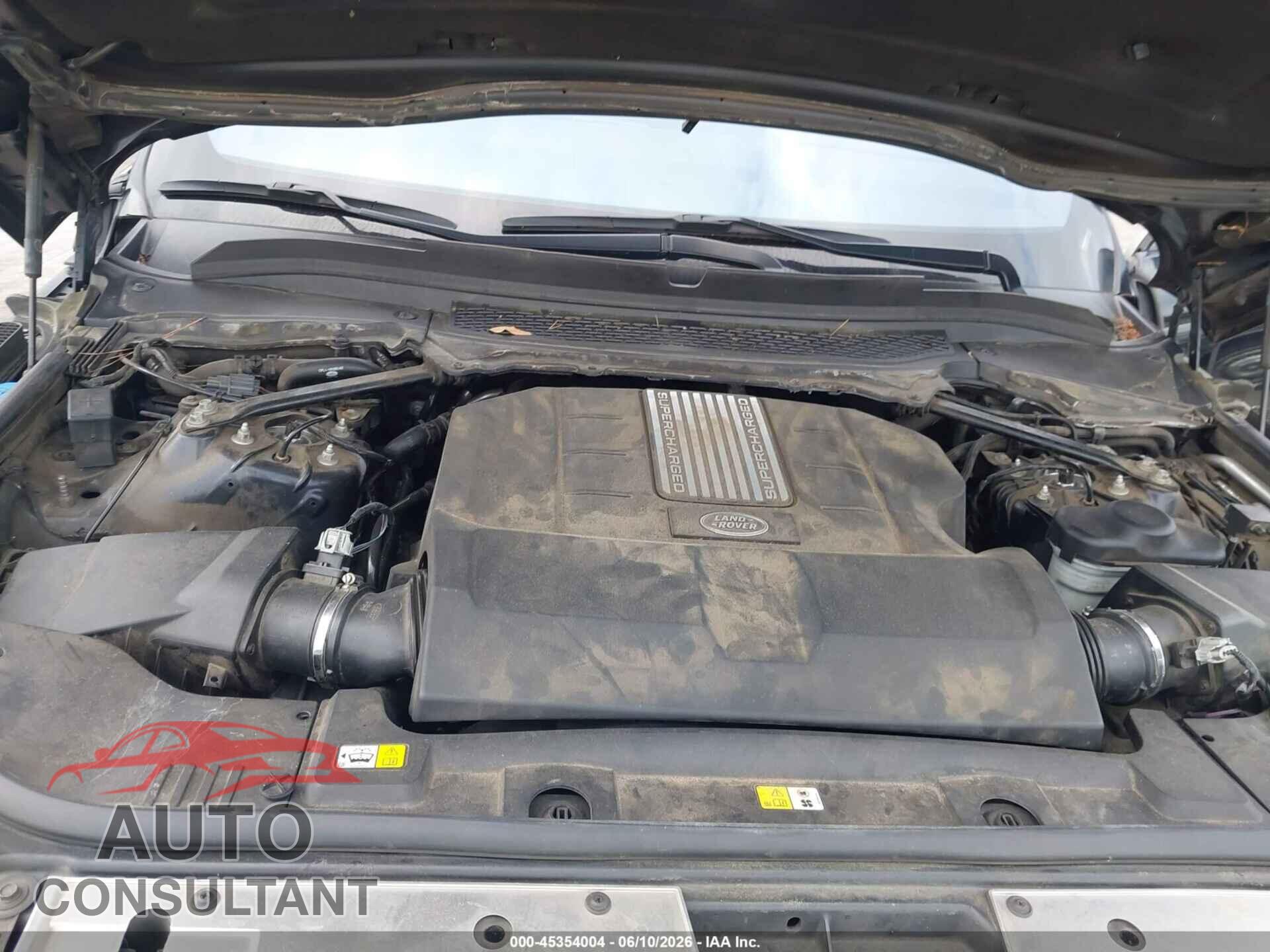 LAND ROVER RANGE ROVER 2016 - SALGS3EF4GA270465