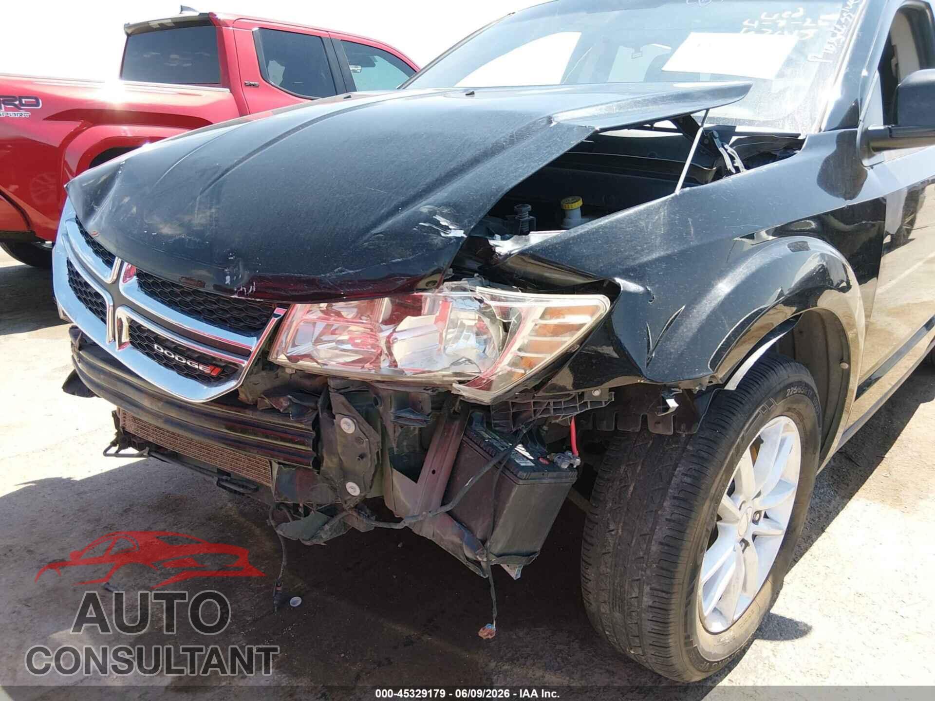 DODGE JOURNEY 2017 - 3C4PDCBB5HT670287