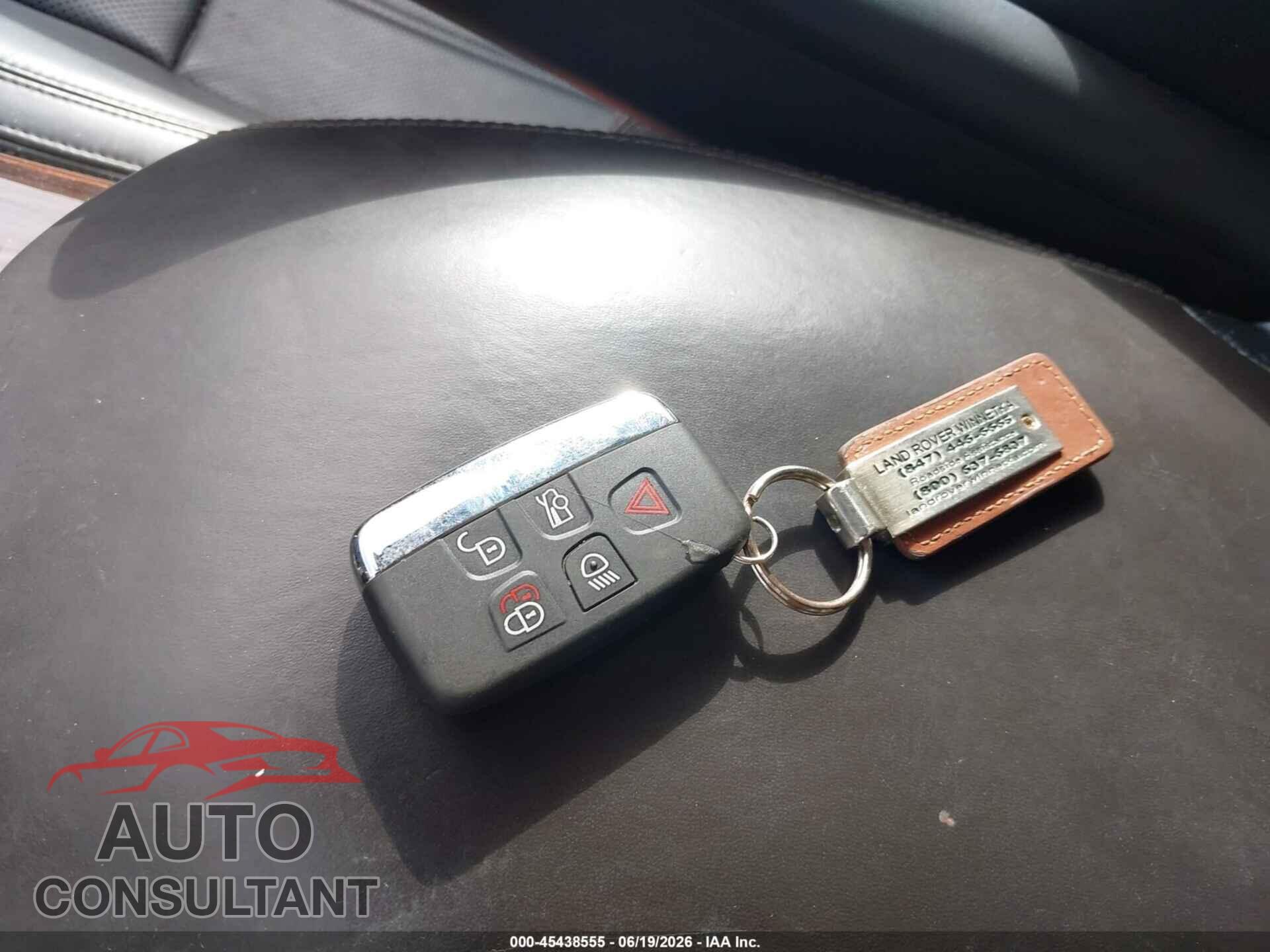 LAND ROVER RANGE ROVER 2014 - SALGS2VF5EA131338