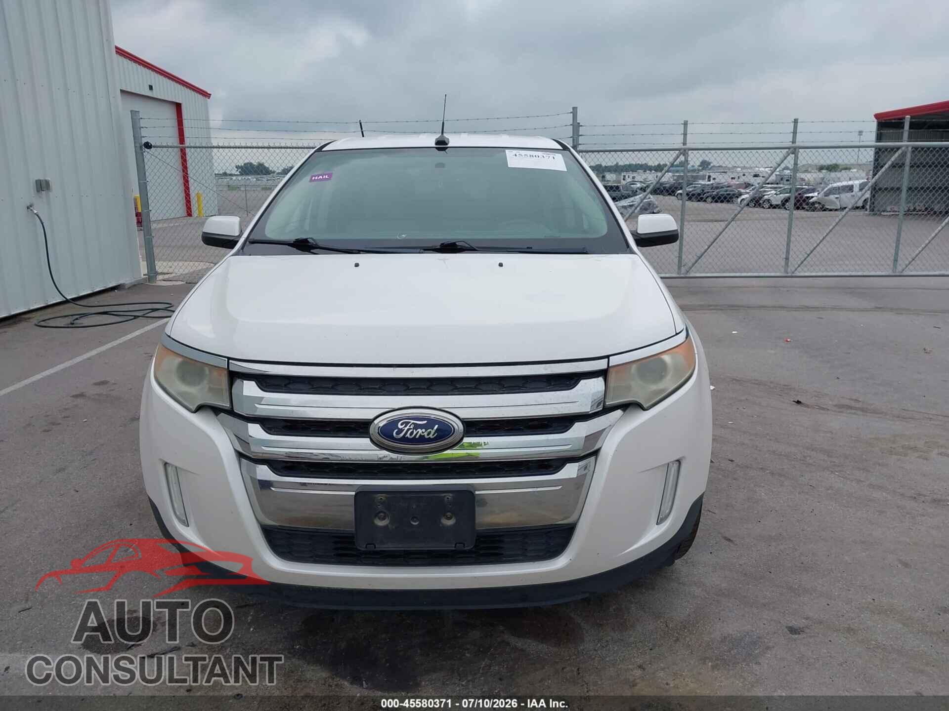 FORD EDGE 2011 - 2FMDK3KC6BBB67366