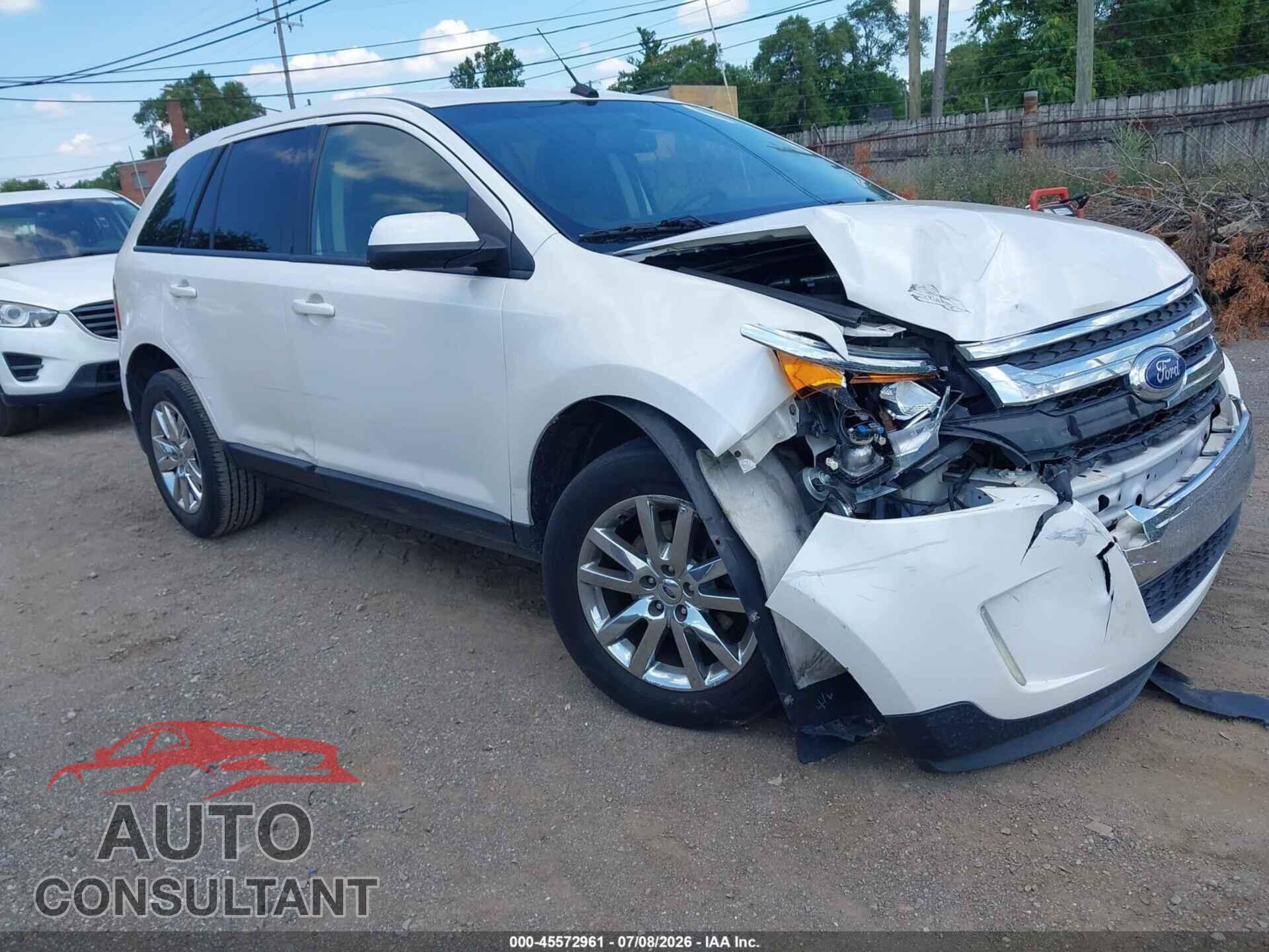 FORD EDGE 2014 - 2FMDK3JC9EBB37199