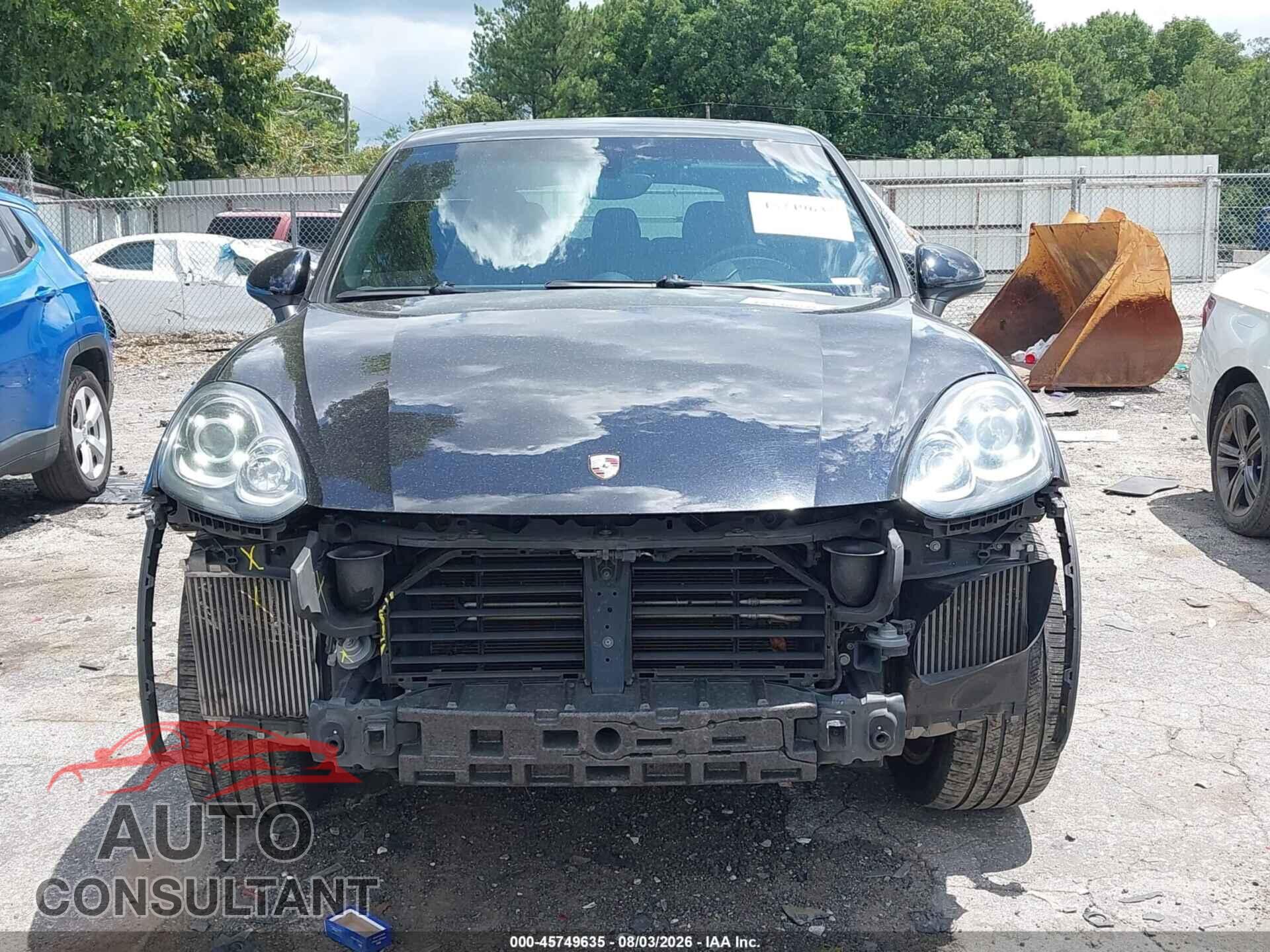 PORSCHE CAYENNE 2015 - WP1AB2A26FLA56671