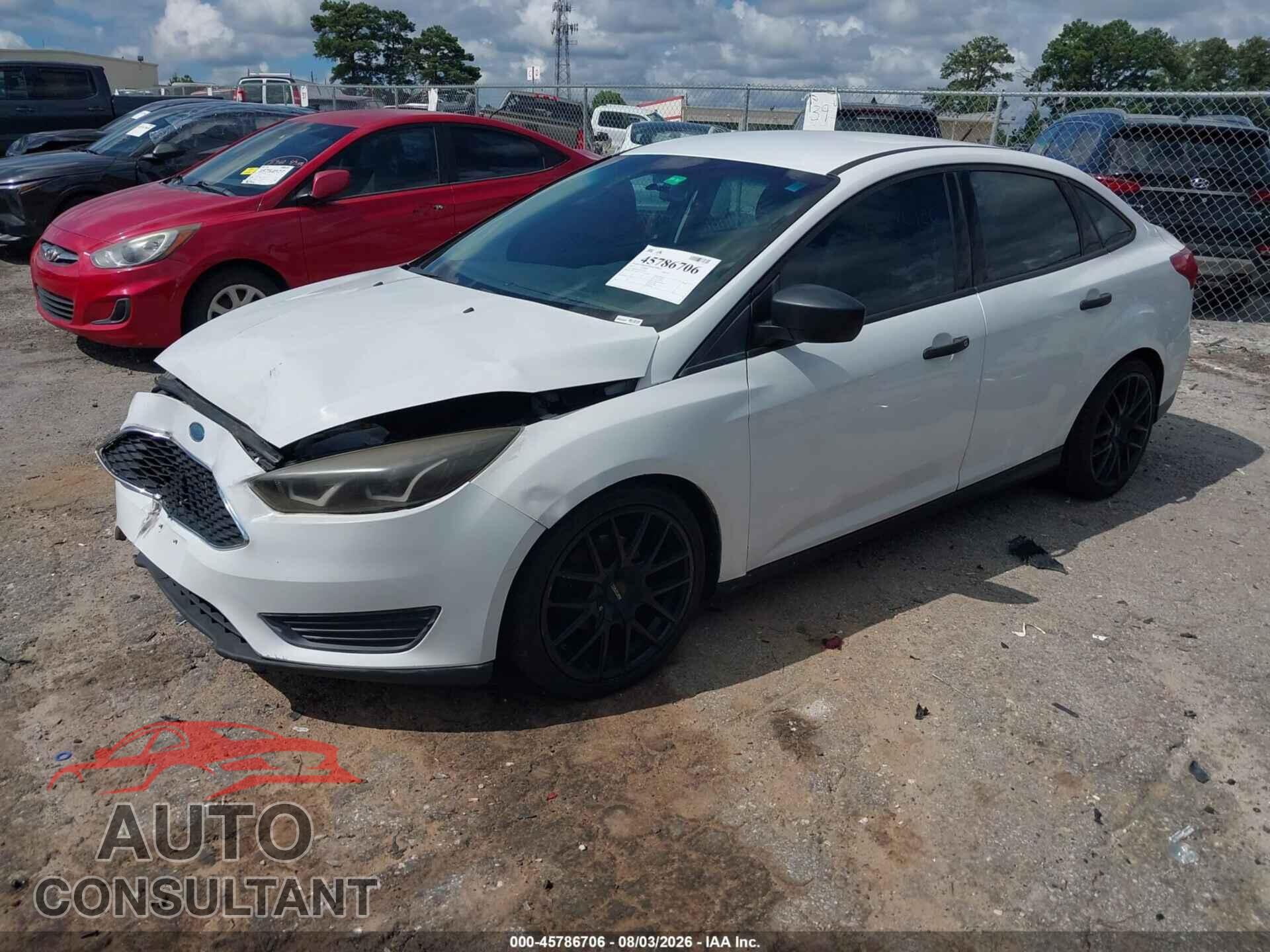 FORD FOCUS 2015 - 1FADP3E27FL304769