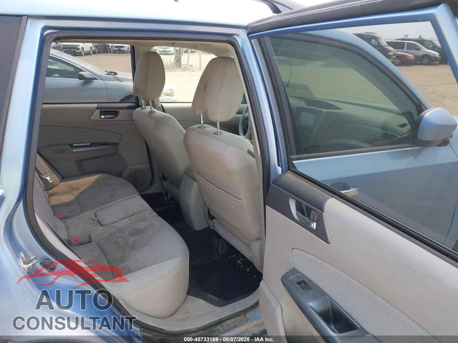 SUBARU FORESTER 2012 - JF2SHADC3CH404106