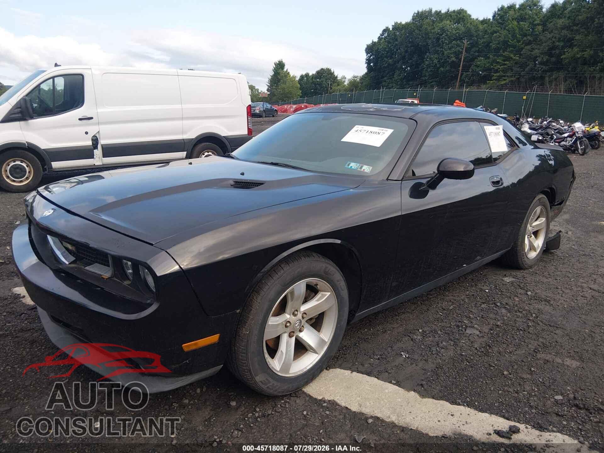 DODGE CHALLENGER 2009 - 2B3LJ44V79H522786