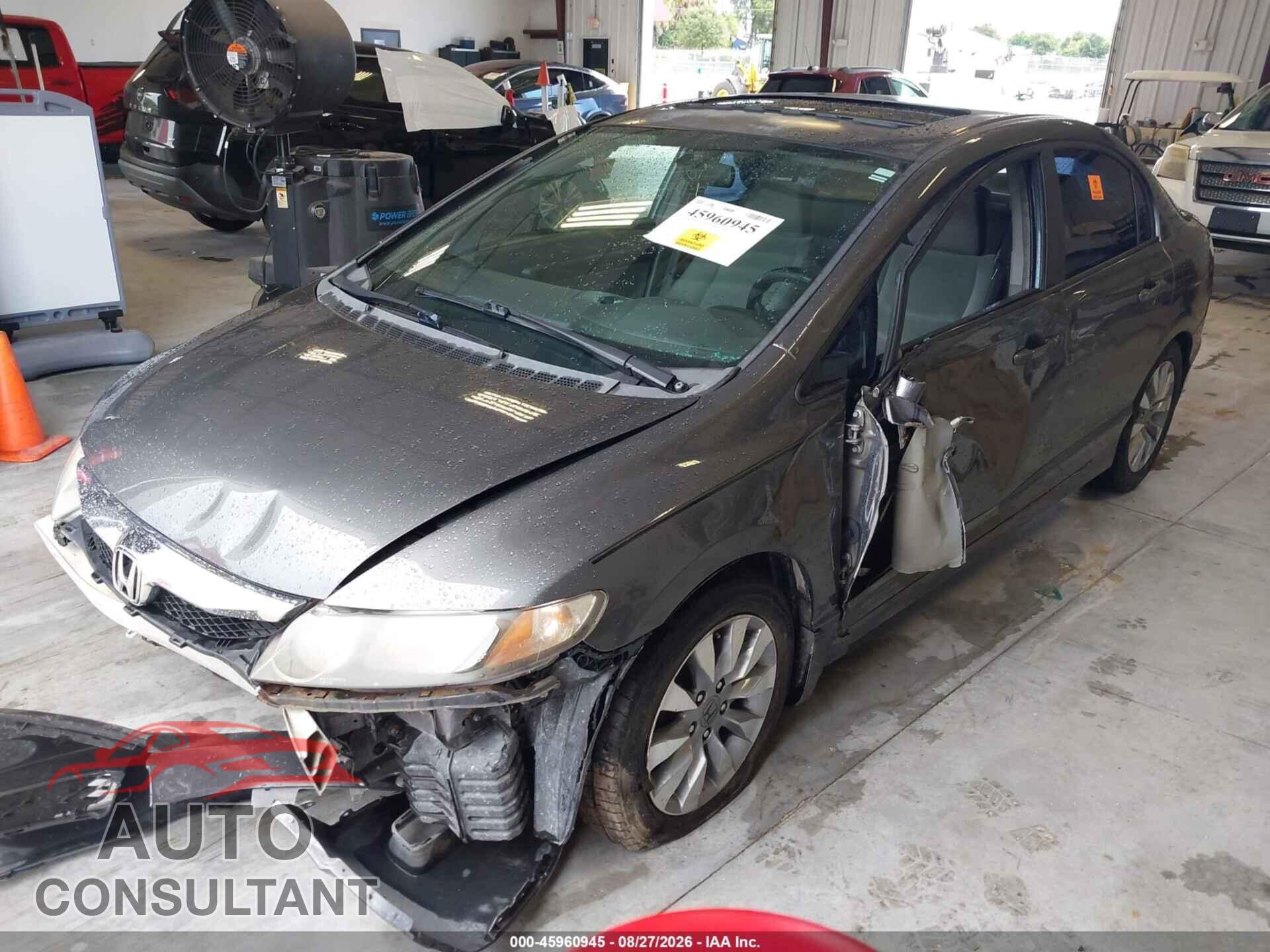 HONDA CIVIC 2010 - 2HGFA1F81AH311431