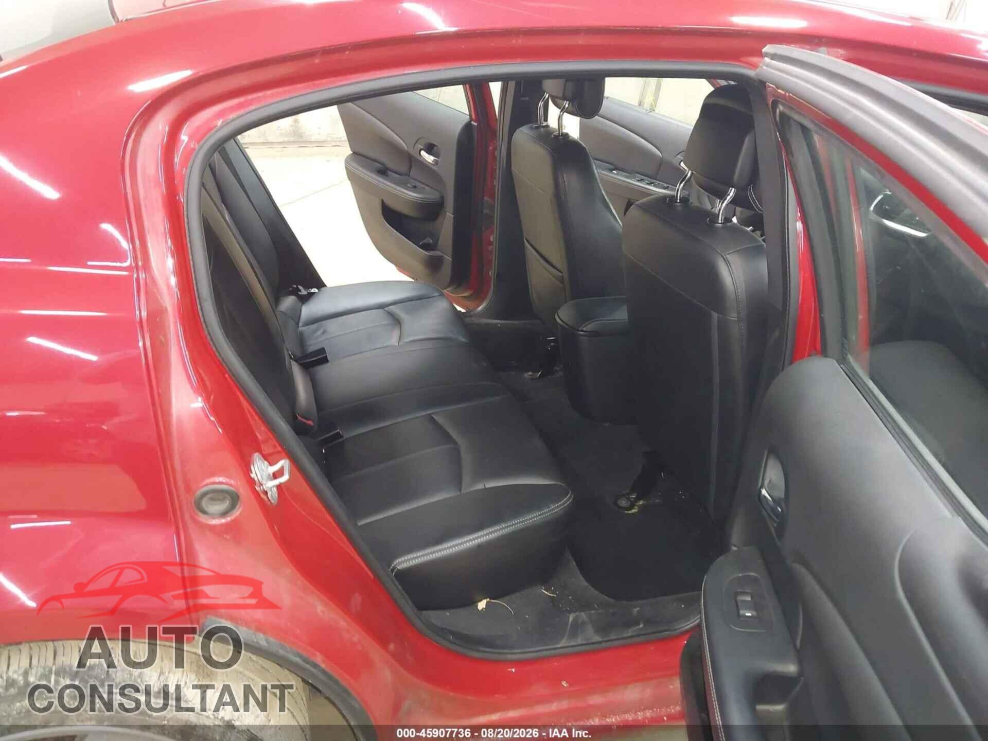 DODGE AVENGER 2011 - 1B3BD2FG3BN514994