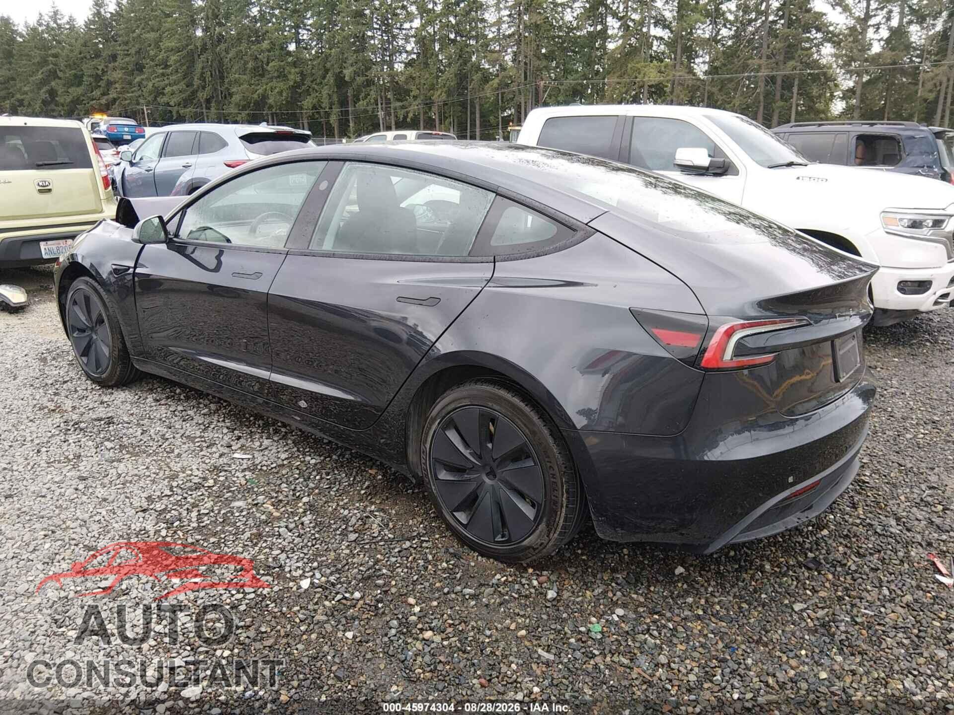 TESLA MODEL 3 2024 - 5YJ3E1EA3RF873469