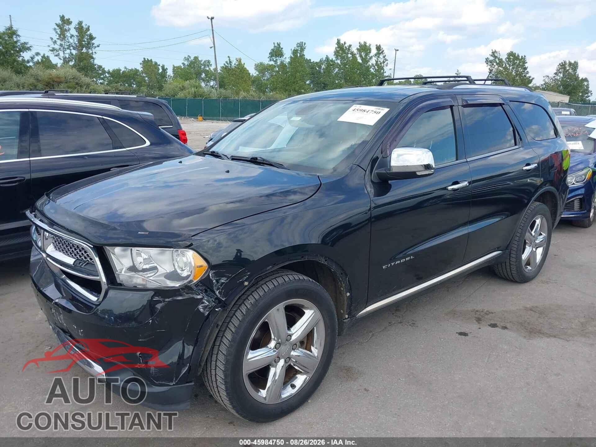 DODGE DURANGO 2013 - 1C4RDJEG9DC556979