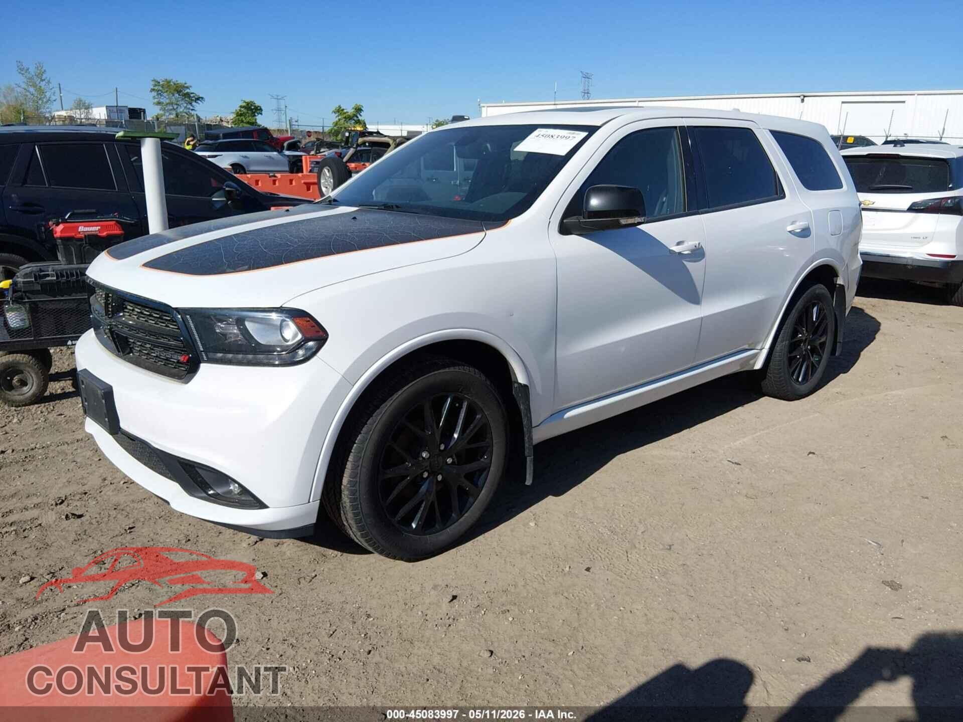 DODGE DURANGO 2015 - 1C4RDJDG4FC849385
