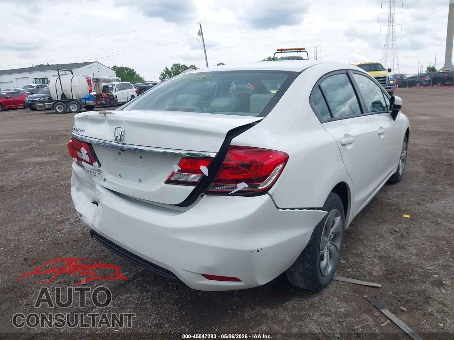 HONDA CIVIC 2015 - 19XFB2F51FE111191