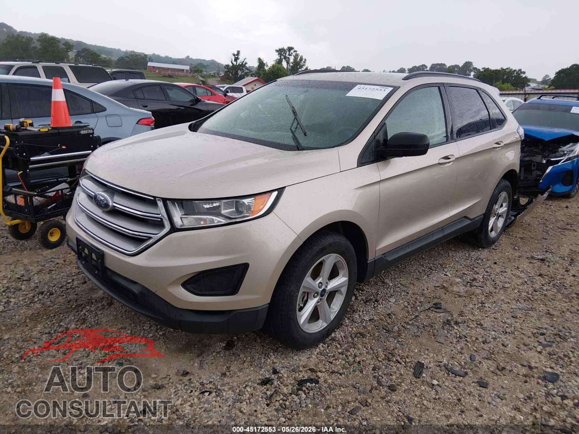 FORD EDGE 2017 - 2FMPK3G94HBB03832