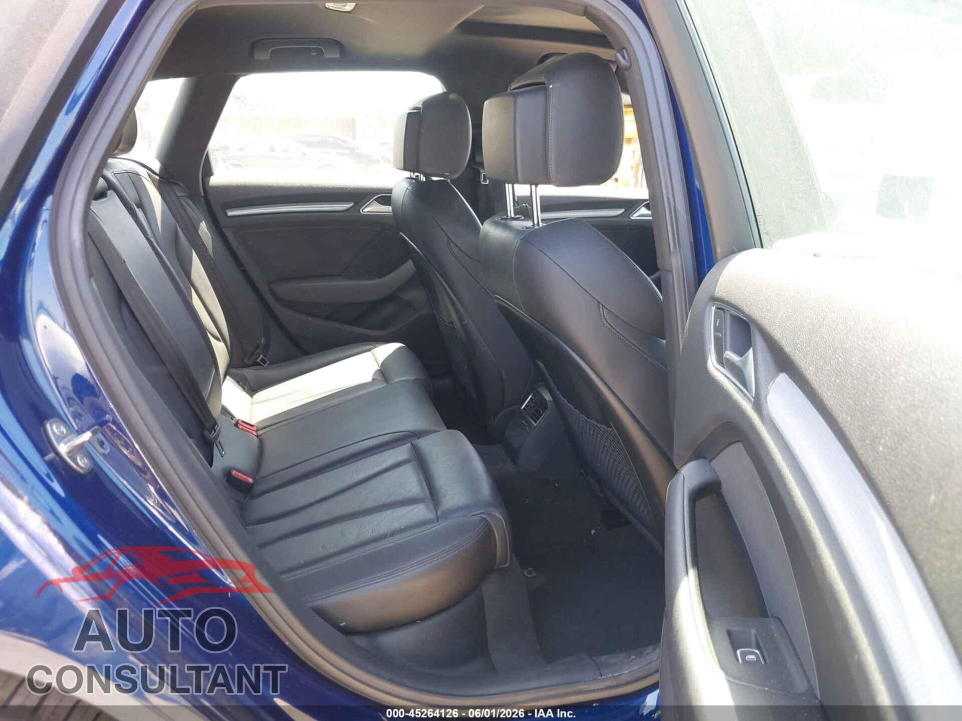 AUDI A3 E-TRON 2016 - WAUTPBFF0GA034022