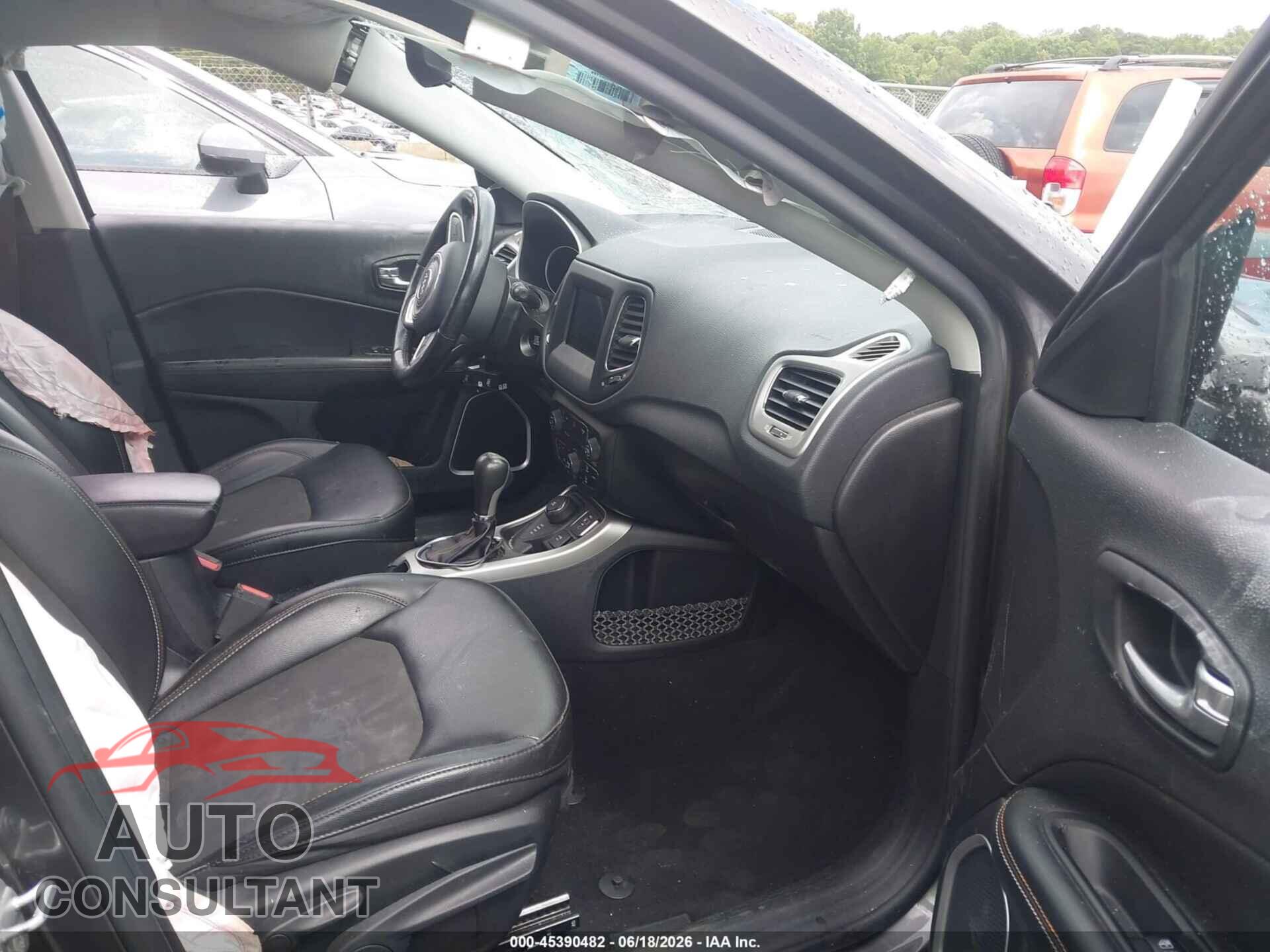 JEEP COMPASS 2019 - 3C4NJDBB5KT846879