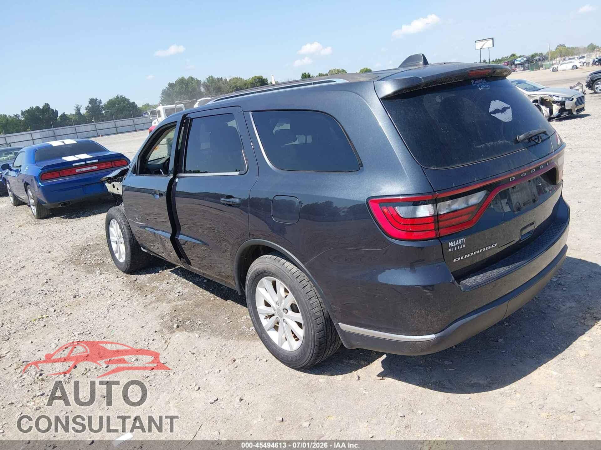 DODGE DURANGO 2015 - 1C4RDHAG3FC873643